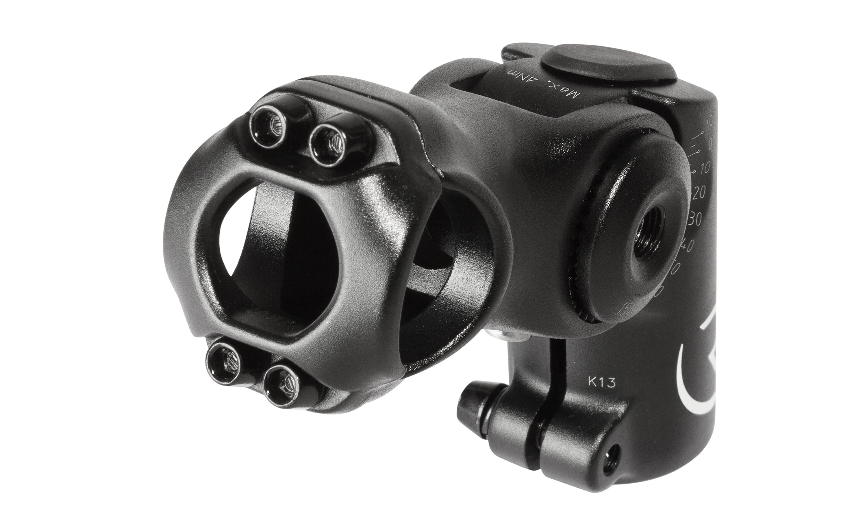 Rfr Raised Adjustable Stem Trekking Black