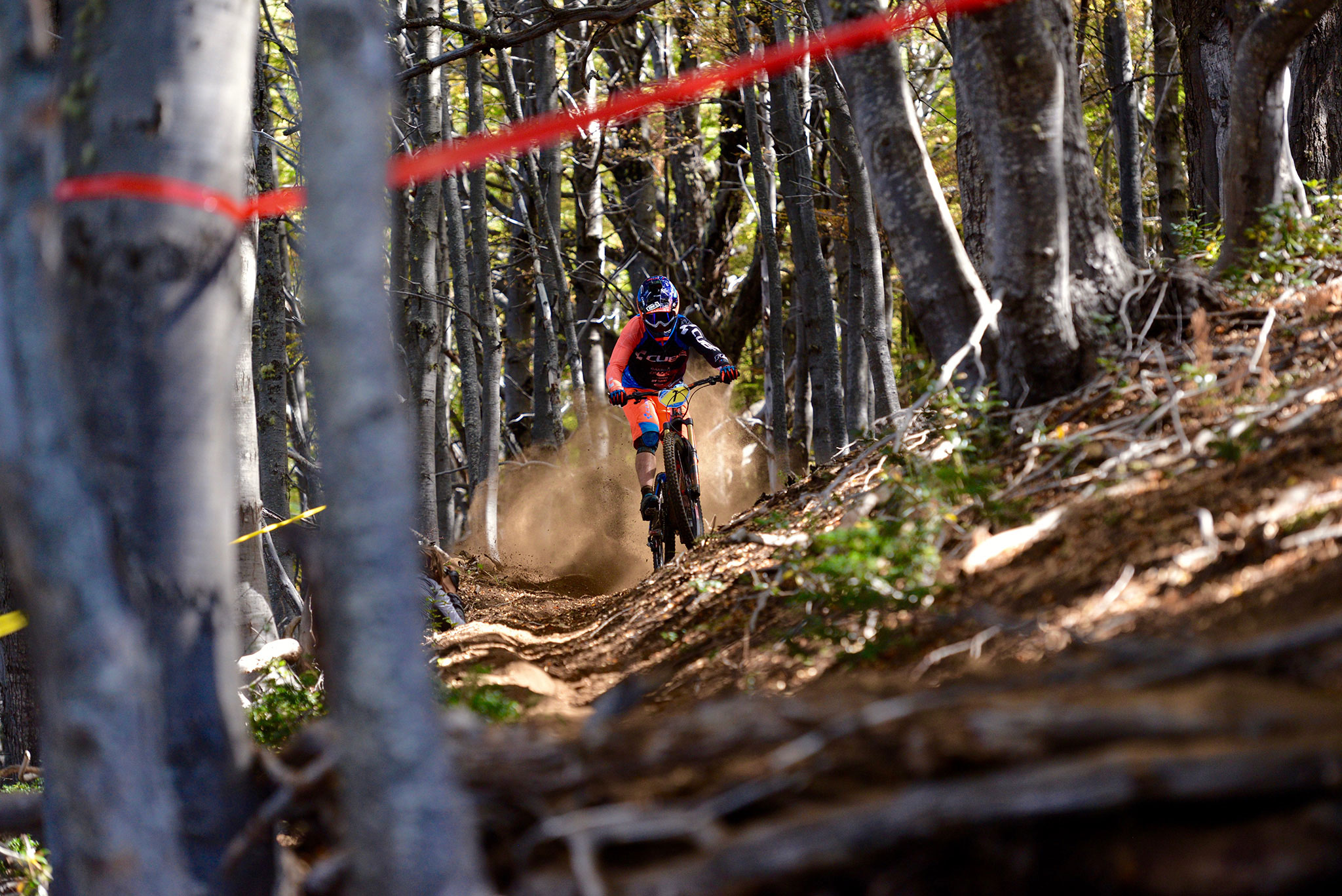 Nicolas Lau fonce vers la 5ème place des Enduro World Series de Bariloche (premier français) au guidon de son Stereo 160 C:68.