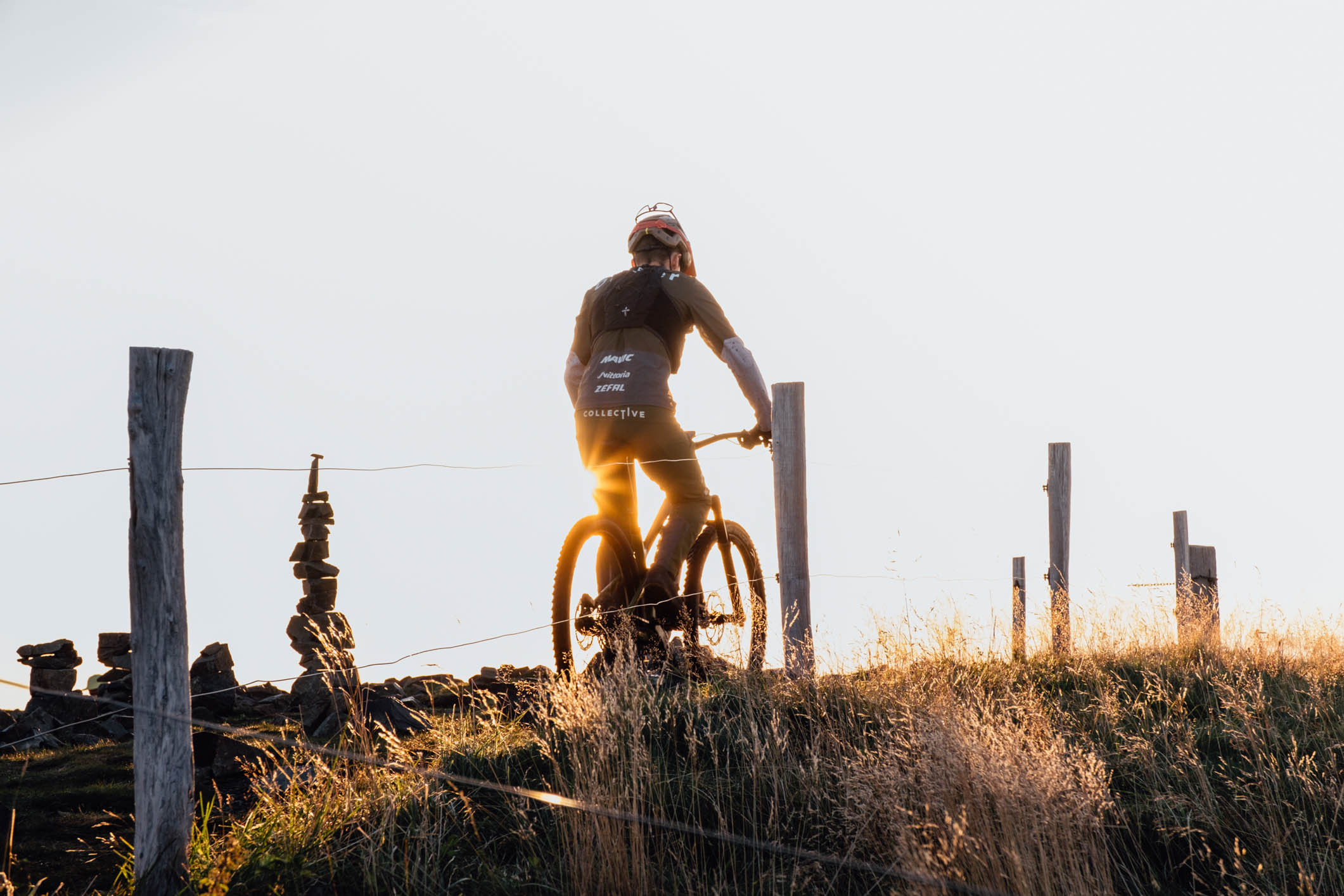 8 848 m de Dénivelé en VTT Enduro