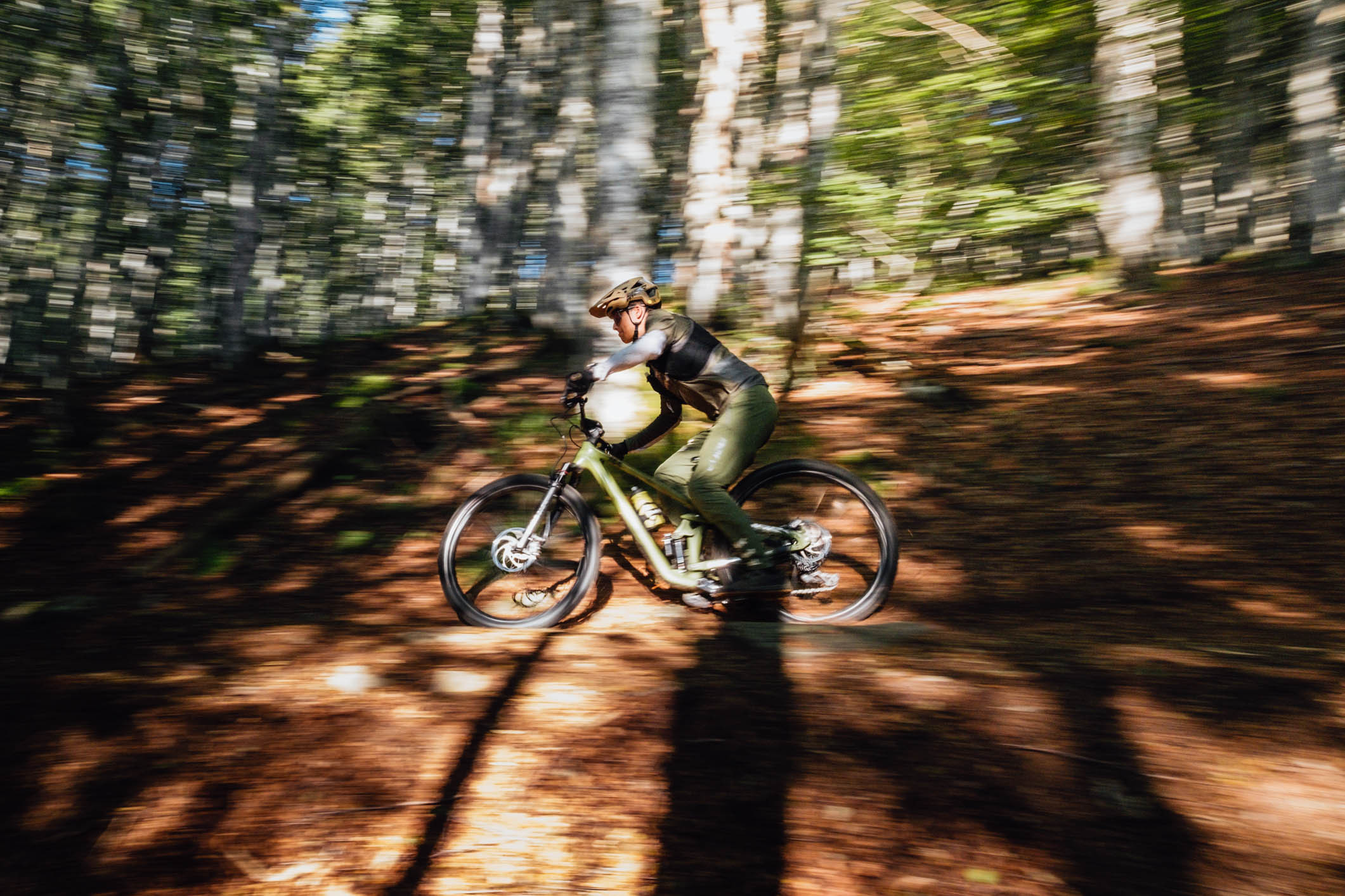 8 848 m de Dénivelé en VTT Enduro