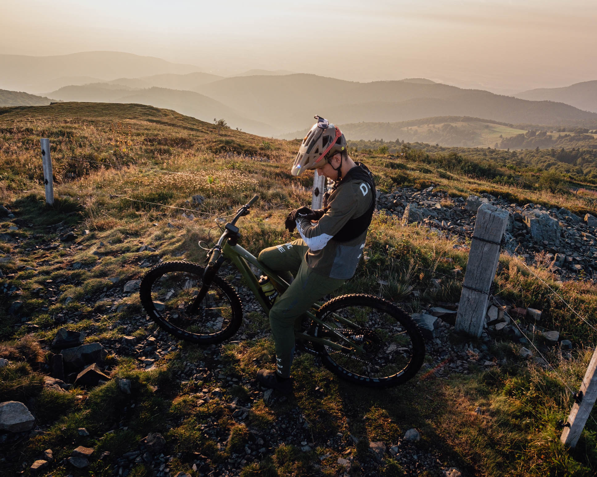 8 848 m de Dénivelé en VTT Enduro