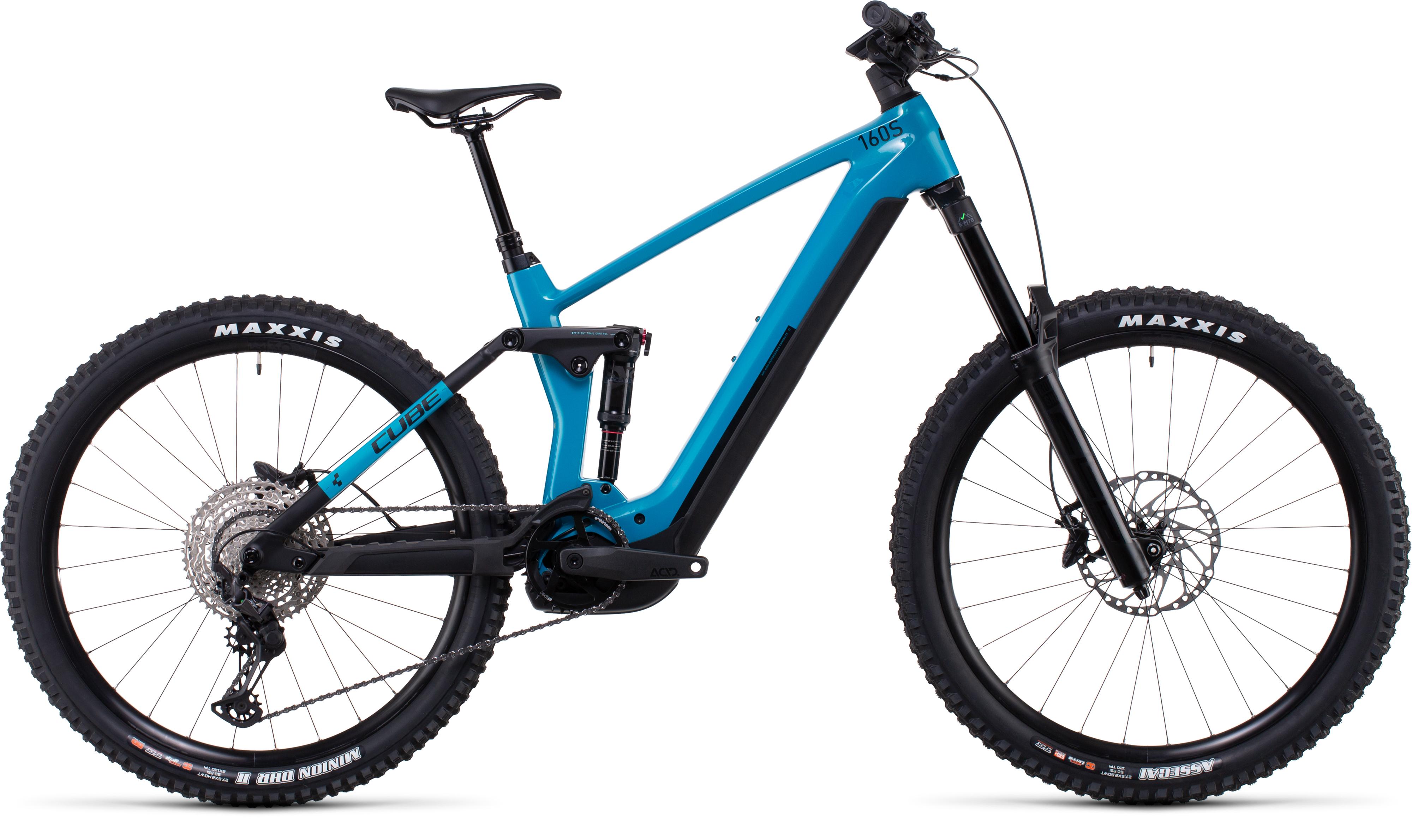 Vtt electrique cube stereo hybrid 160 sale