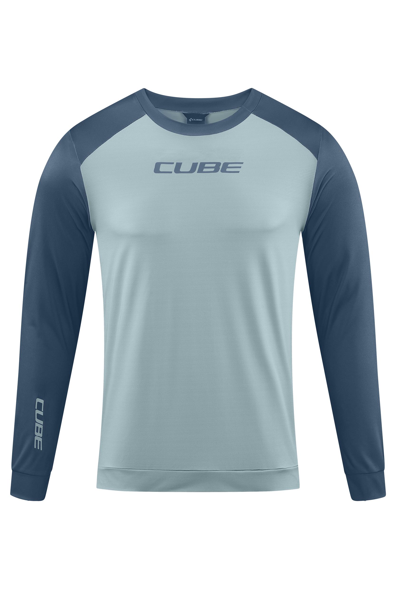 CUBE MTB Round Neck Jersey L S