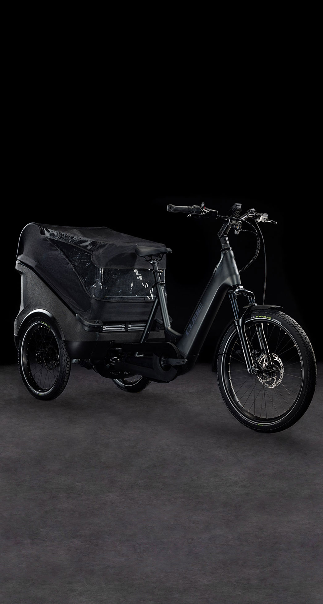 Trike Cargo Hybrid