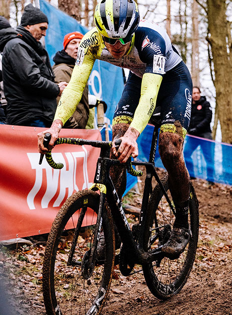 Velos de Route CUBE pour la pratique du Cyclocross