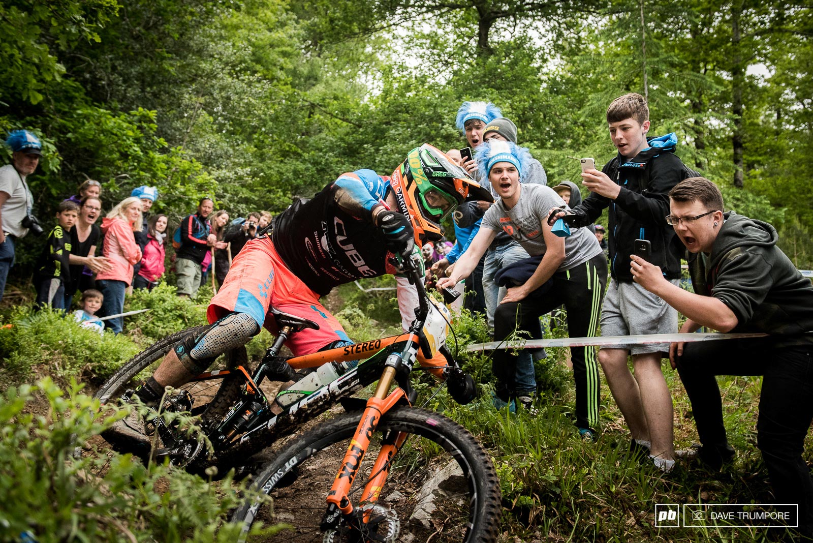 Le public irlandais a réchauffé l'ambiance, comme il sait si bien le faire. © Dave Trumpore