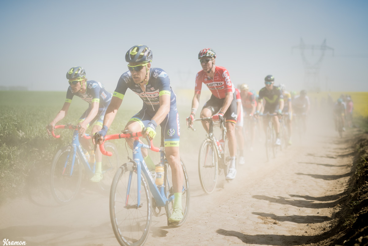 Un Paris-Roubaix aux allures de Paris-Dakar ! © Kramon