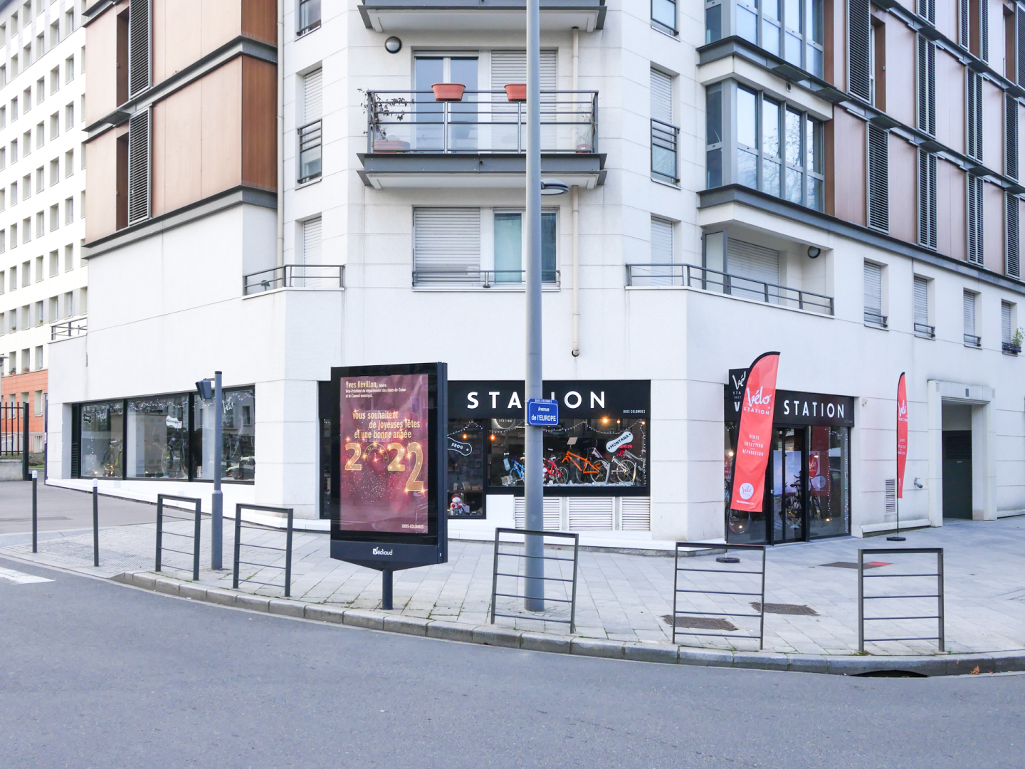 Vélo Station Bois-Colombes