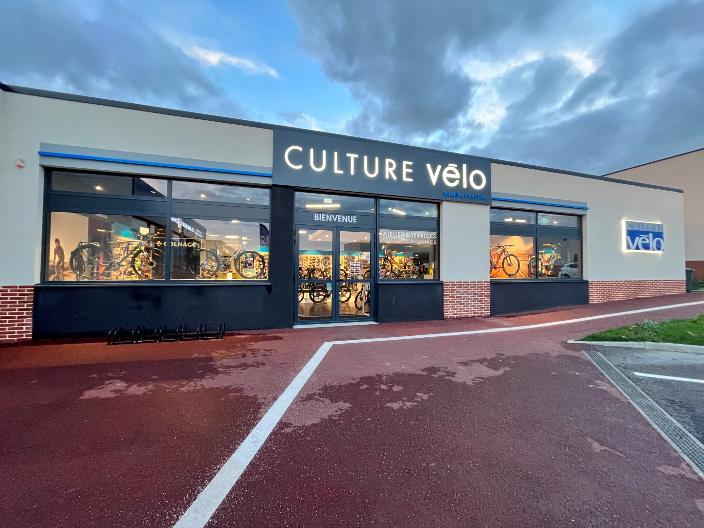 Culture Vélo Versailles Grand Parc