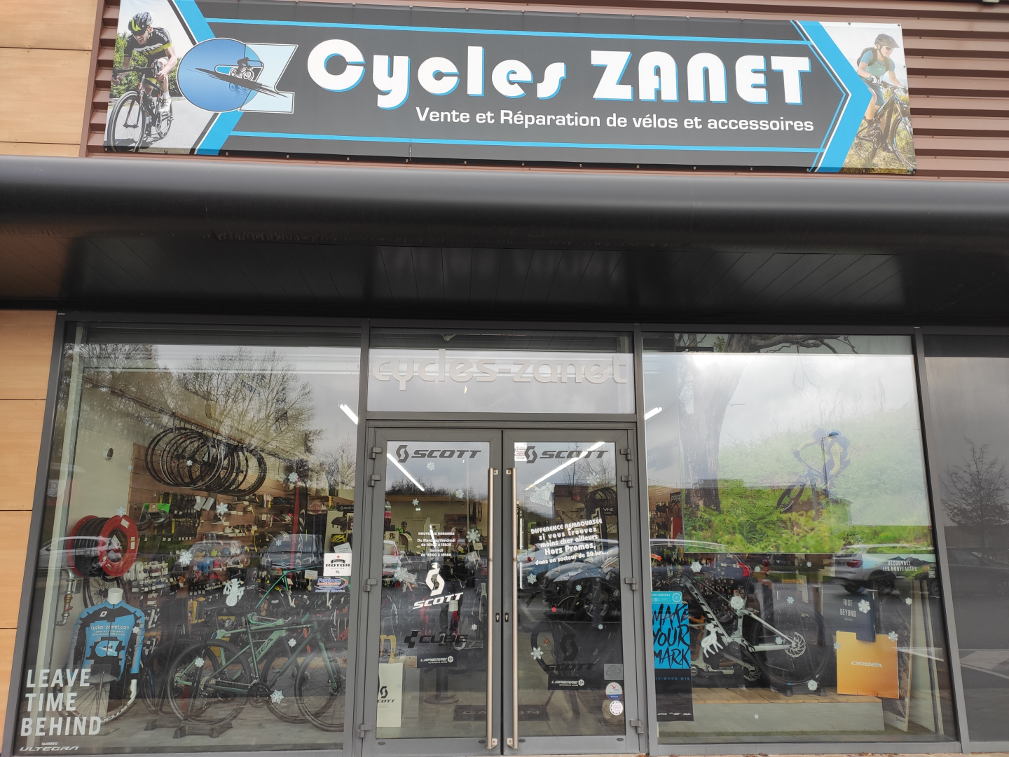 Cycles Zanet