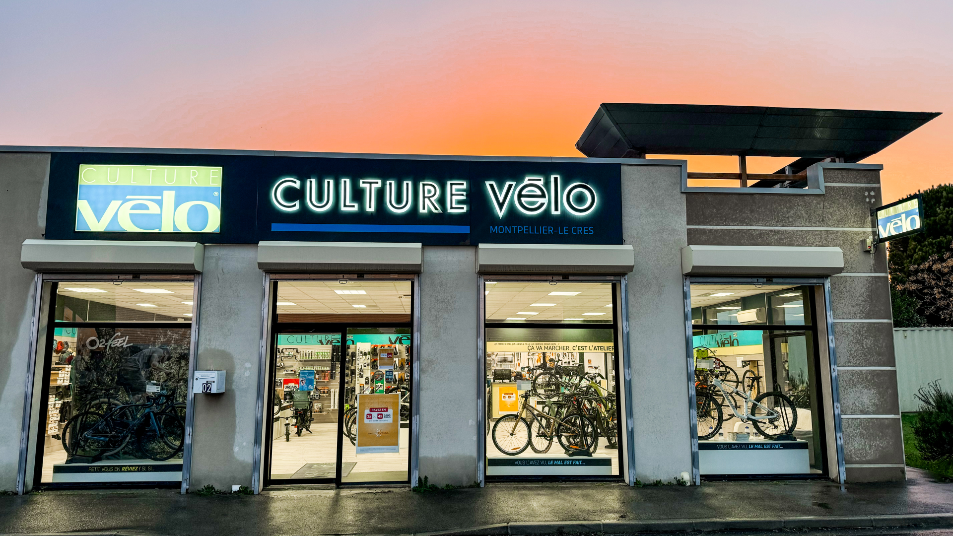 CULTURE VÉLO MONTPELLIER - LE CRES