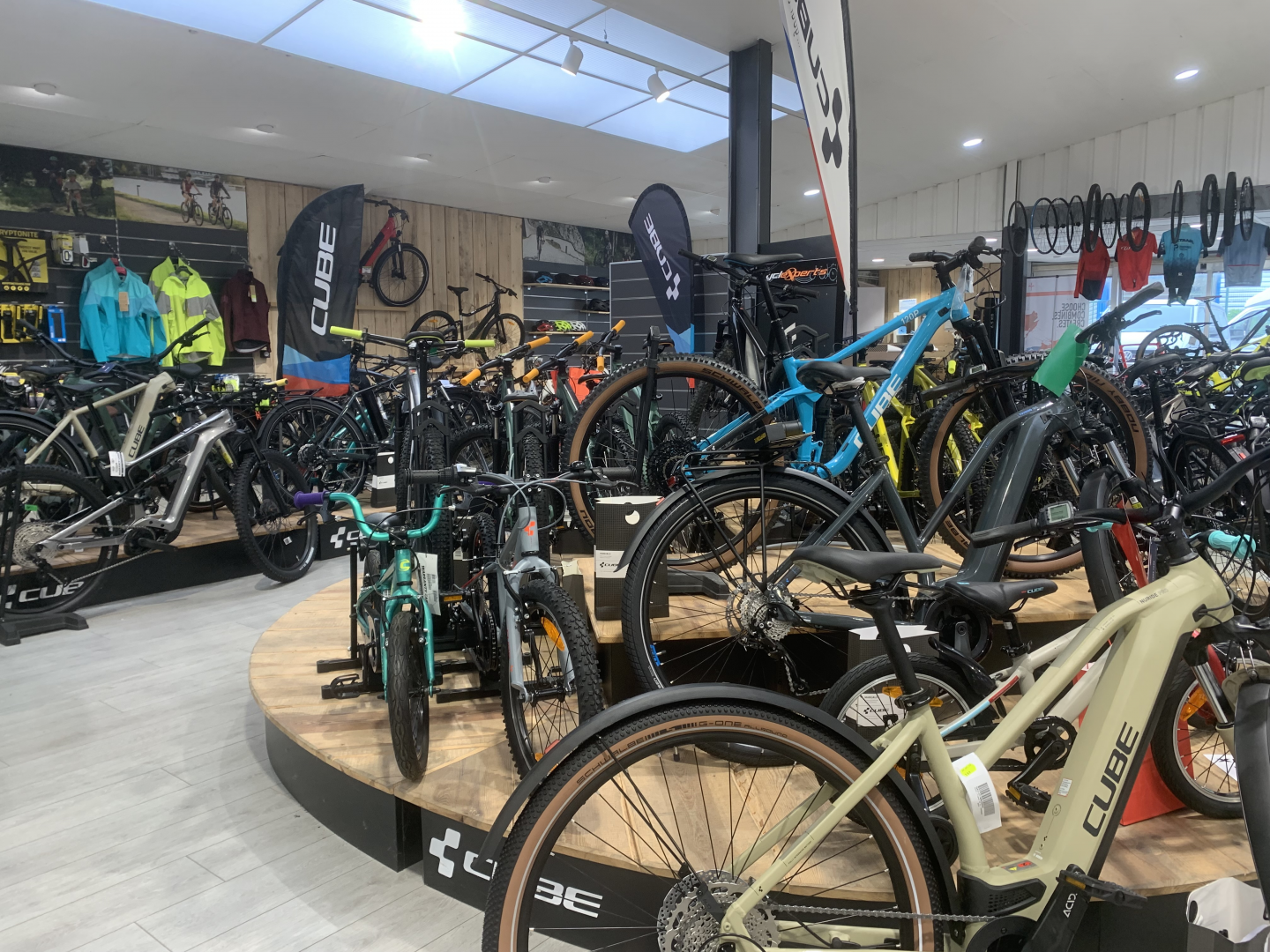 Photo du magasin Cyclexperts Brest