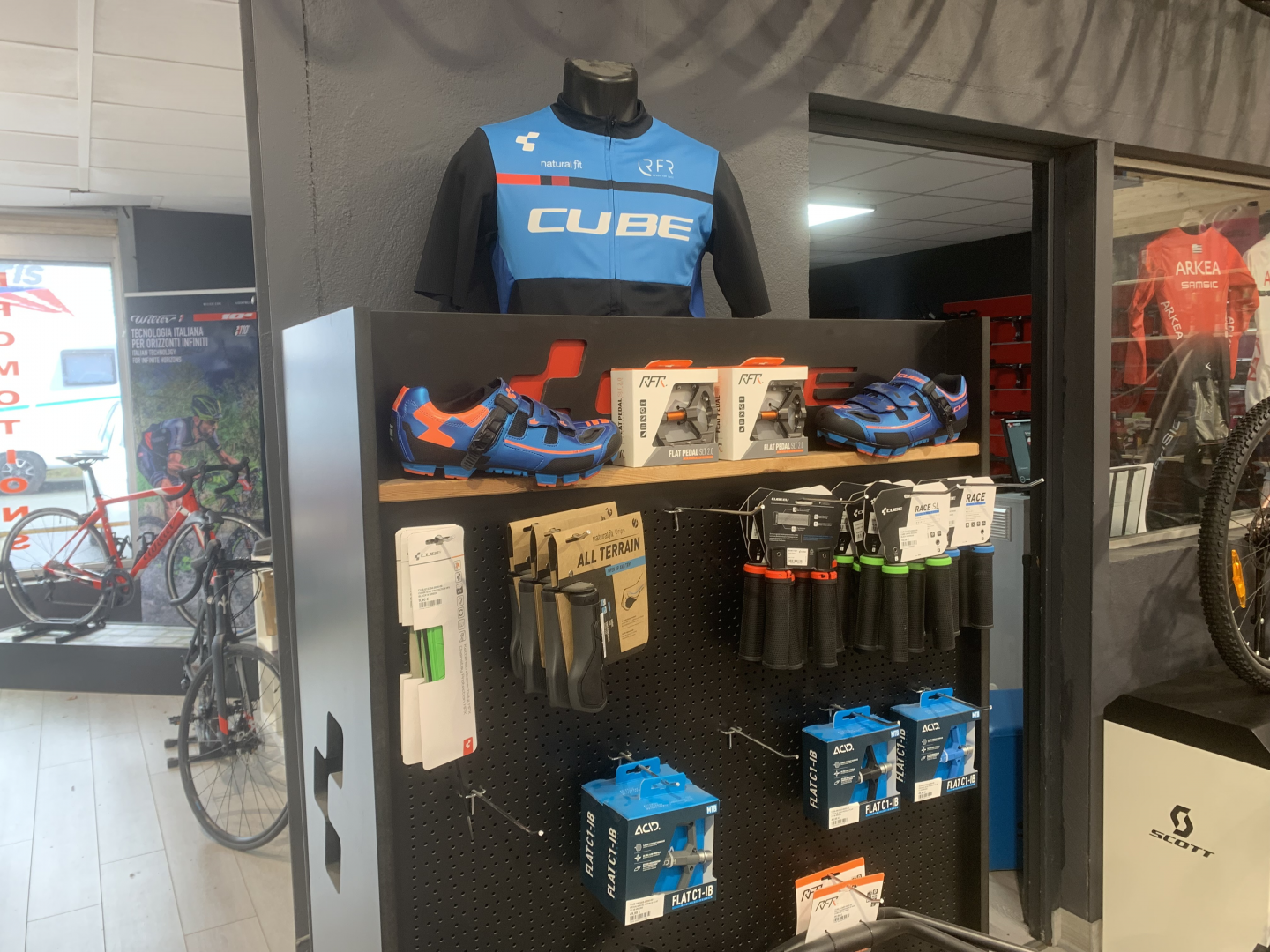 Photo du magasin Cyclexperts Brest