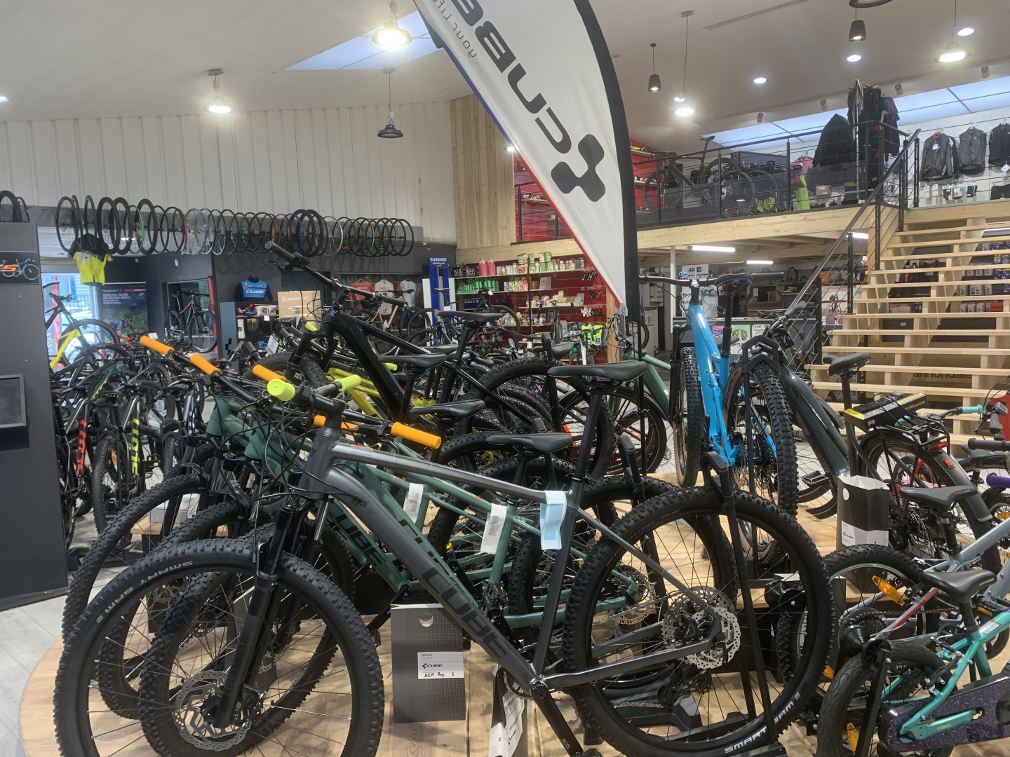 Photo du magasin Cyclexperts Brest