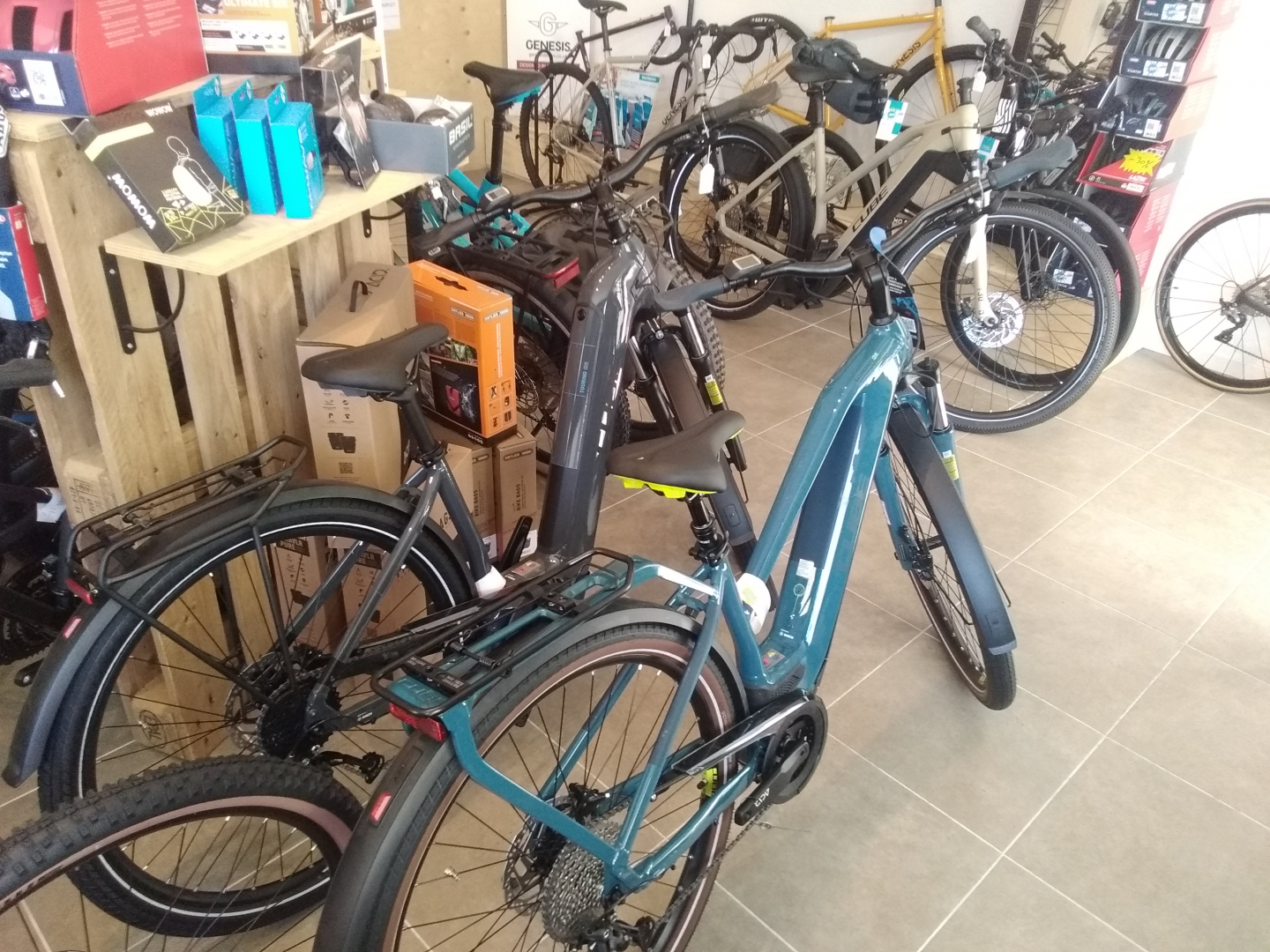 Photo du magasin TALBICYCLETTE