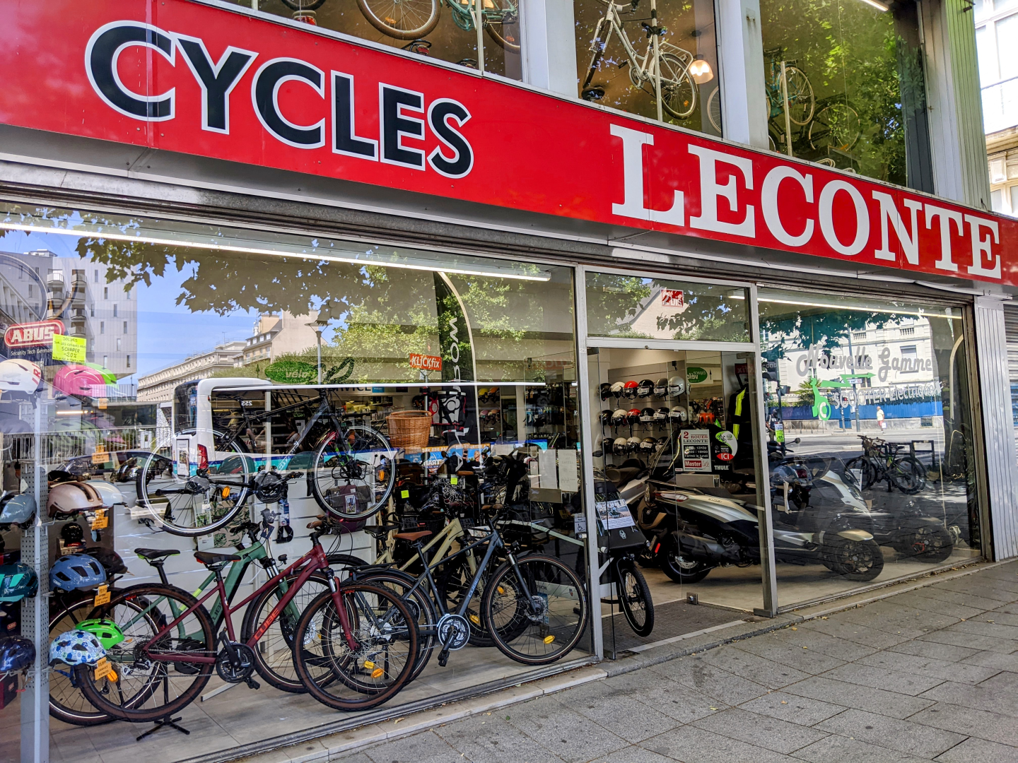 Photo du magasin LECONTE 2 ROUES