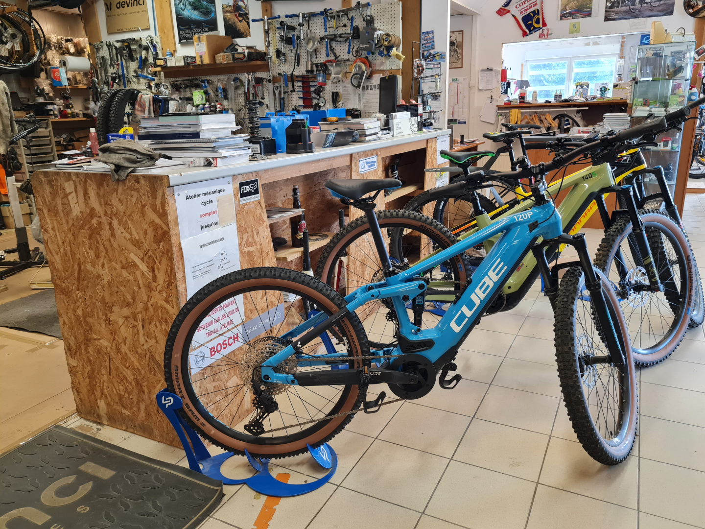 Photo du magasin CYCLES DIEBOLT