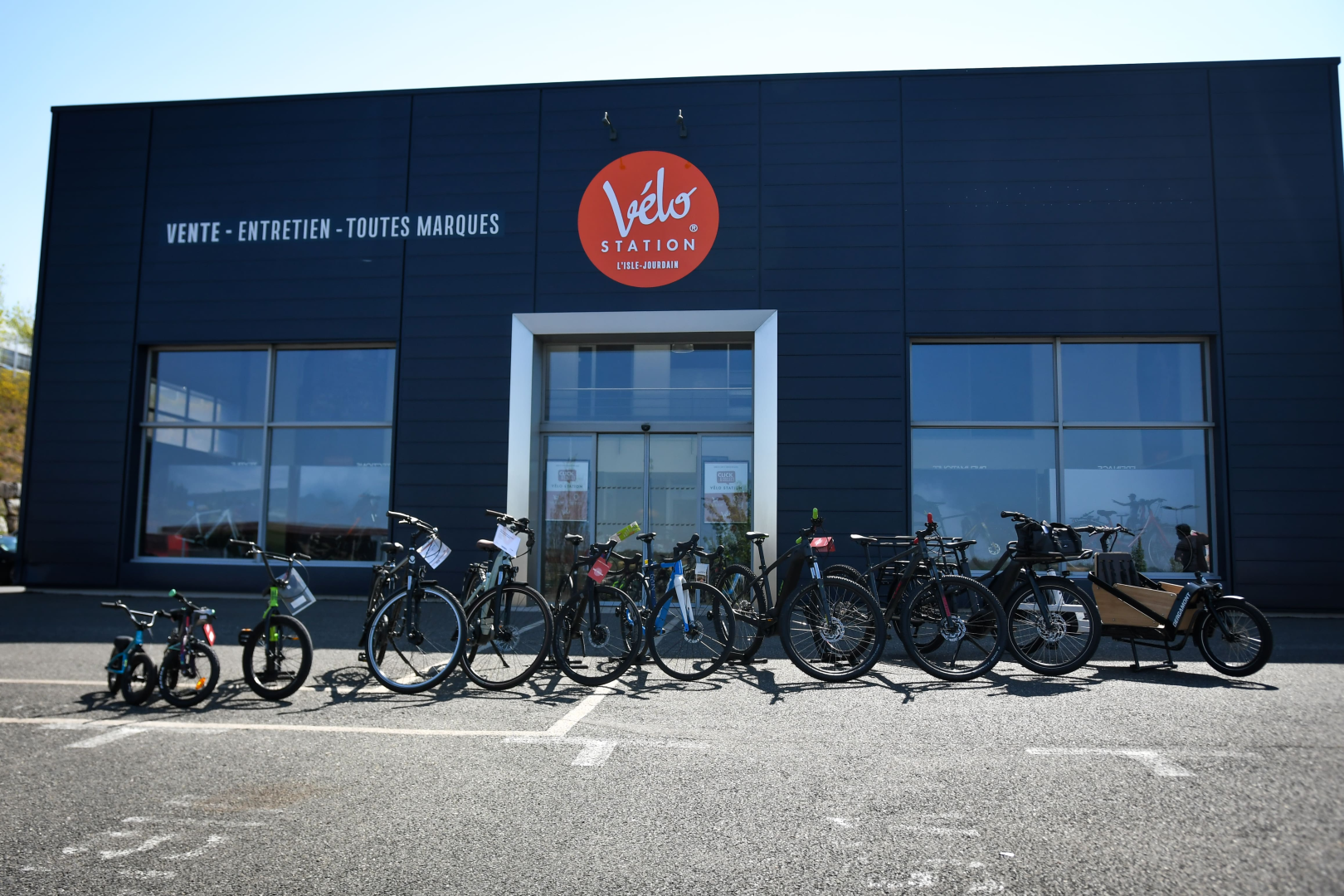 Photo du magasin Velo Station