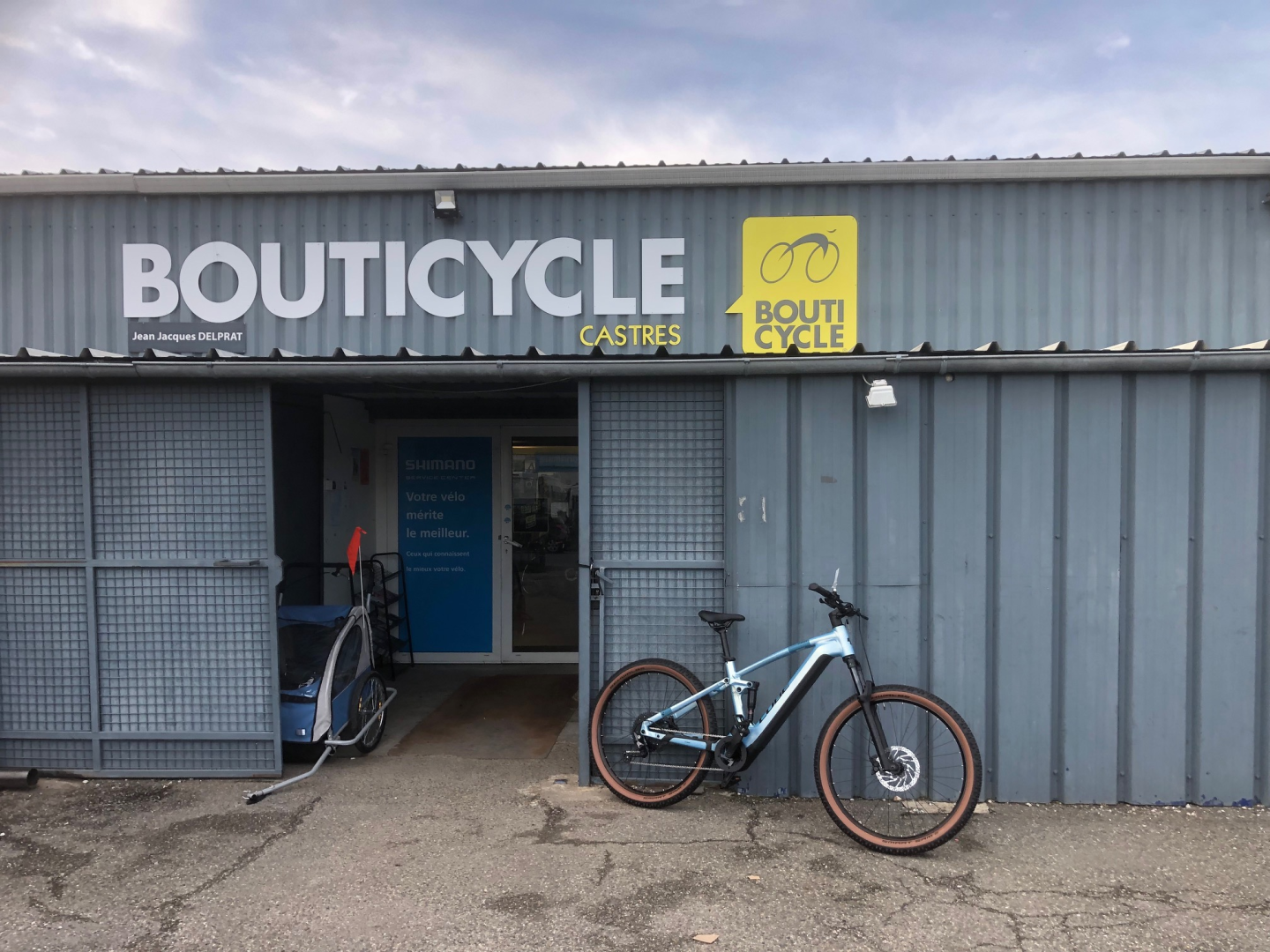 Photo du magasin bouticycle delprat castres soual