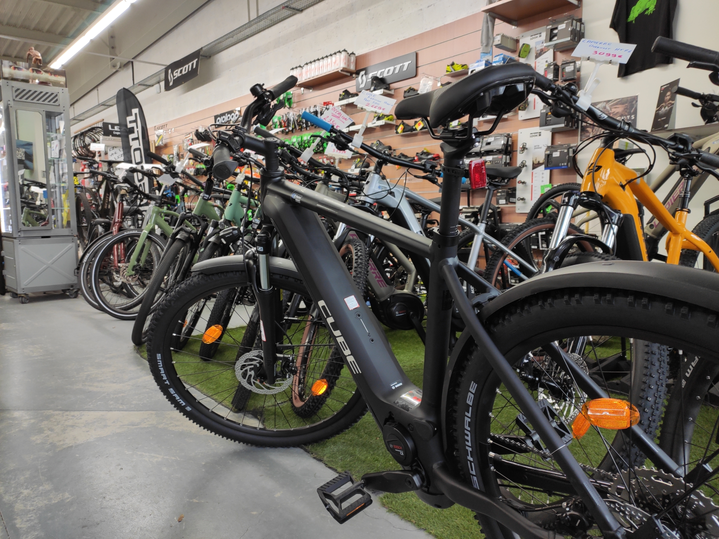 Photo du magasin Cycles Zanet