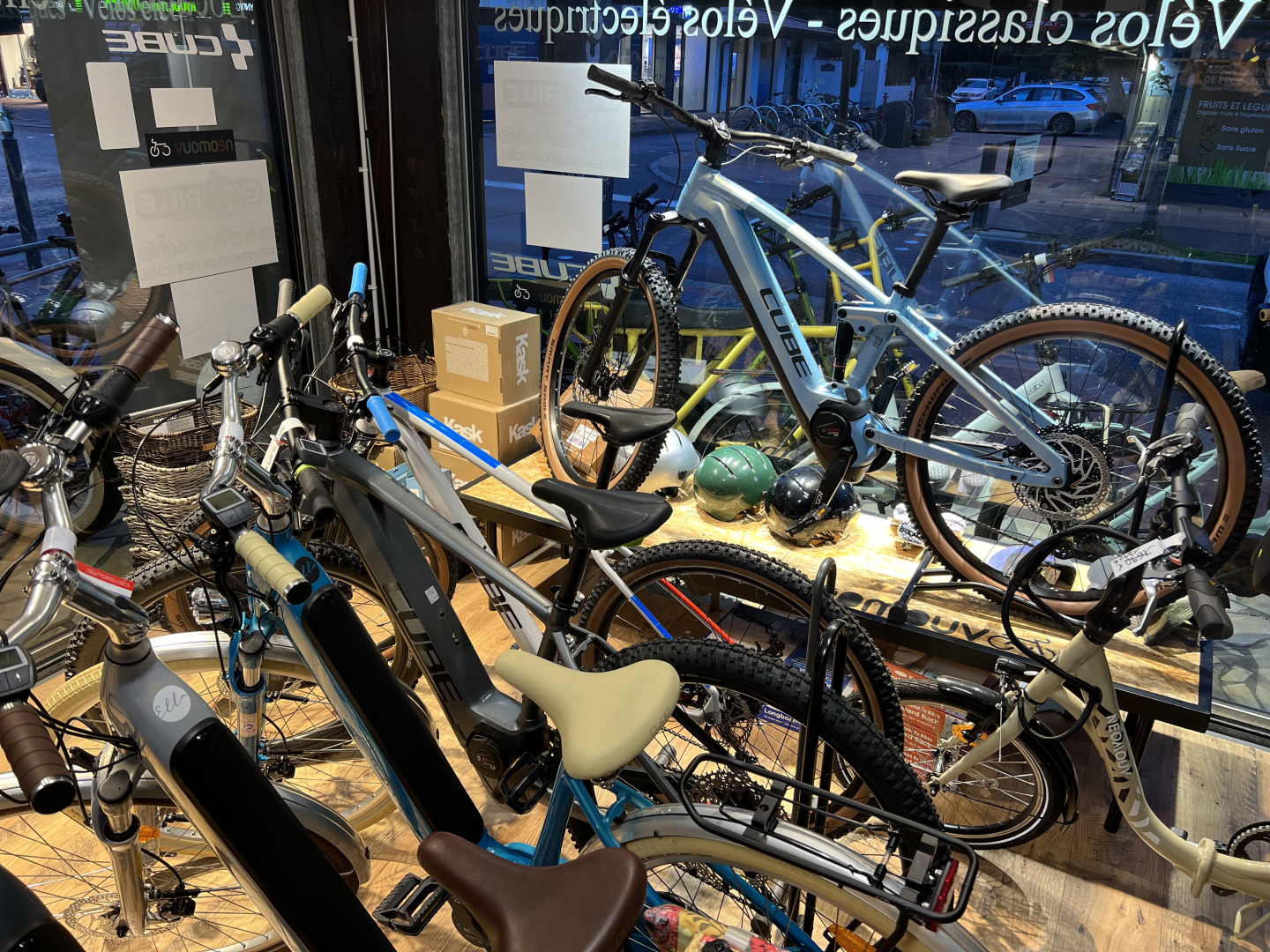 Photo du magasin Hossegorbike