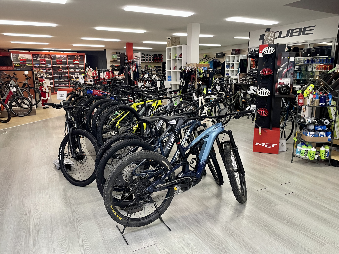 Photo du magasin Cycles Boutonnet