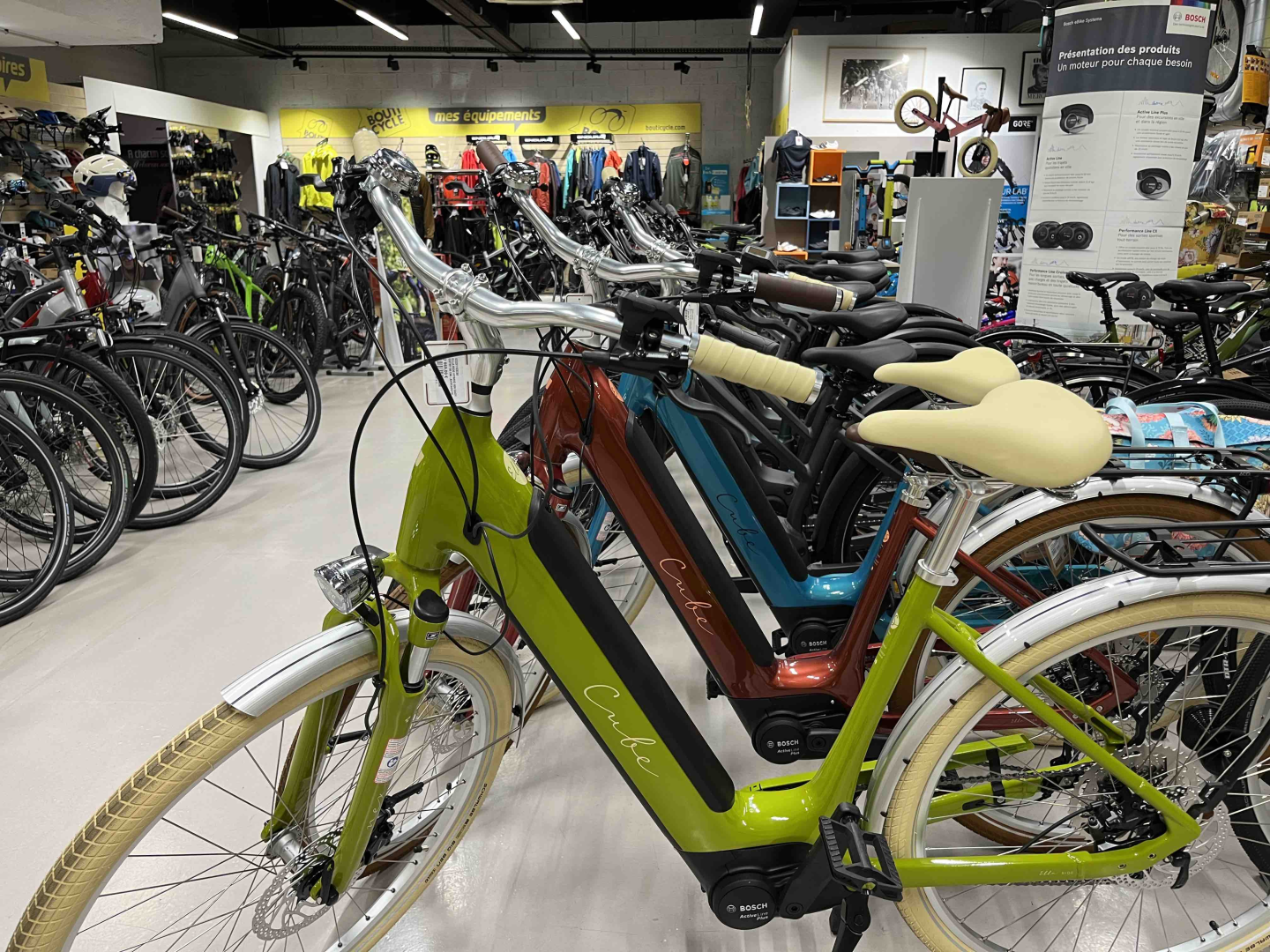 Photo du magasin BOUTICYCLE CLERMONT FD