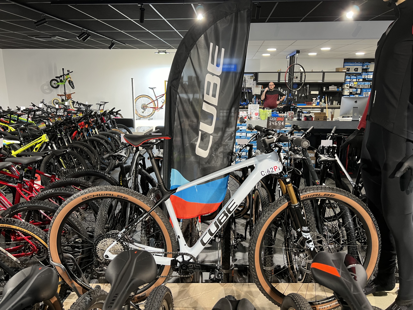 Photo du magasin Trocbike