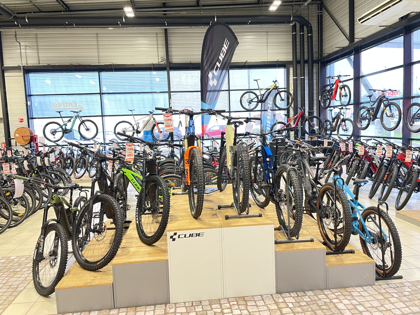 Photo du magasin LOISIBIKE