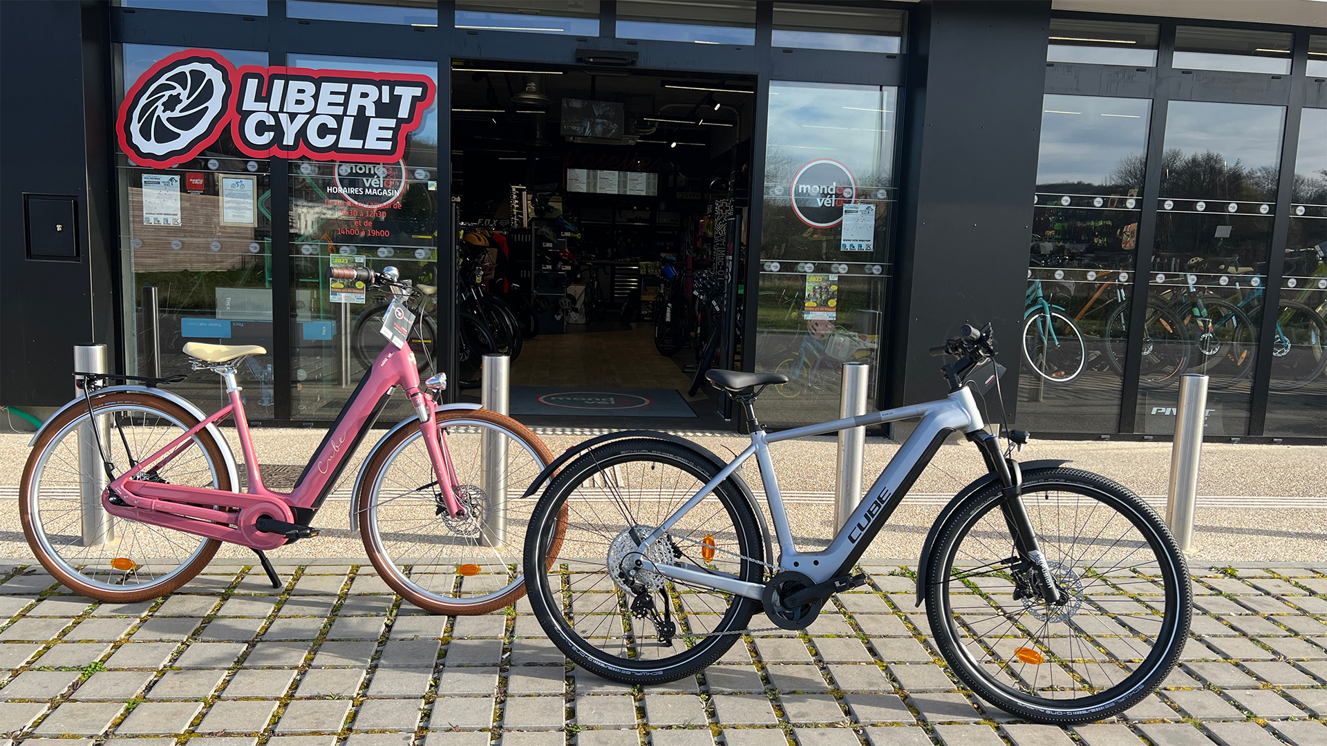 Photo du magasin MONDOVELO Pont Audemer