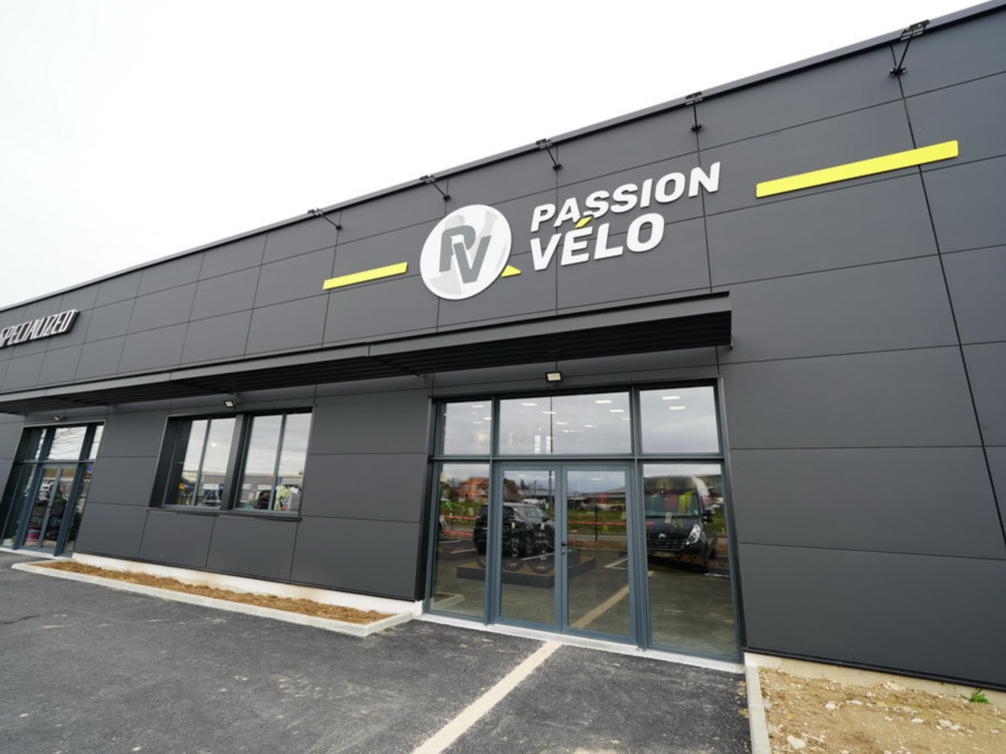 Photo du magasin Passion Vélo