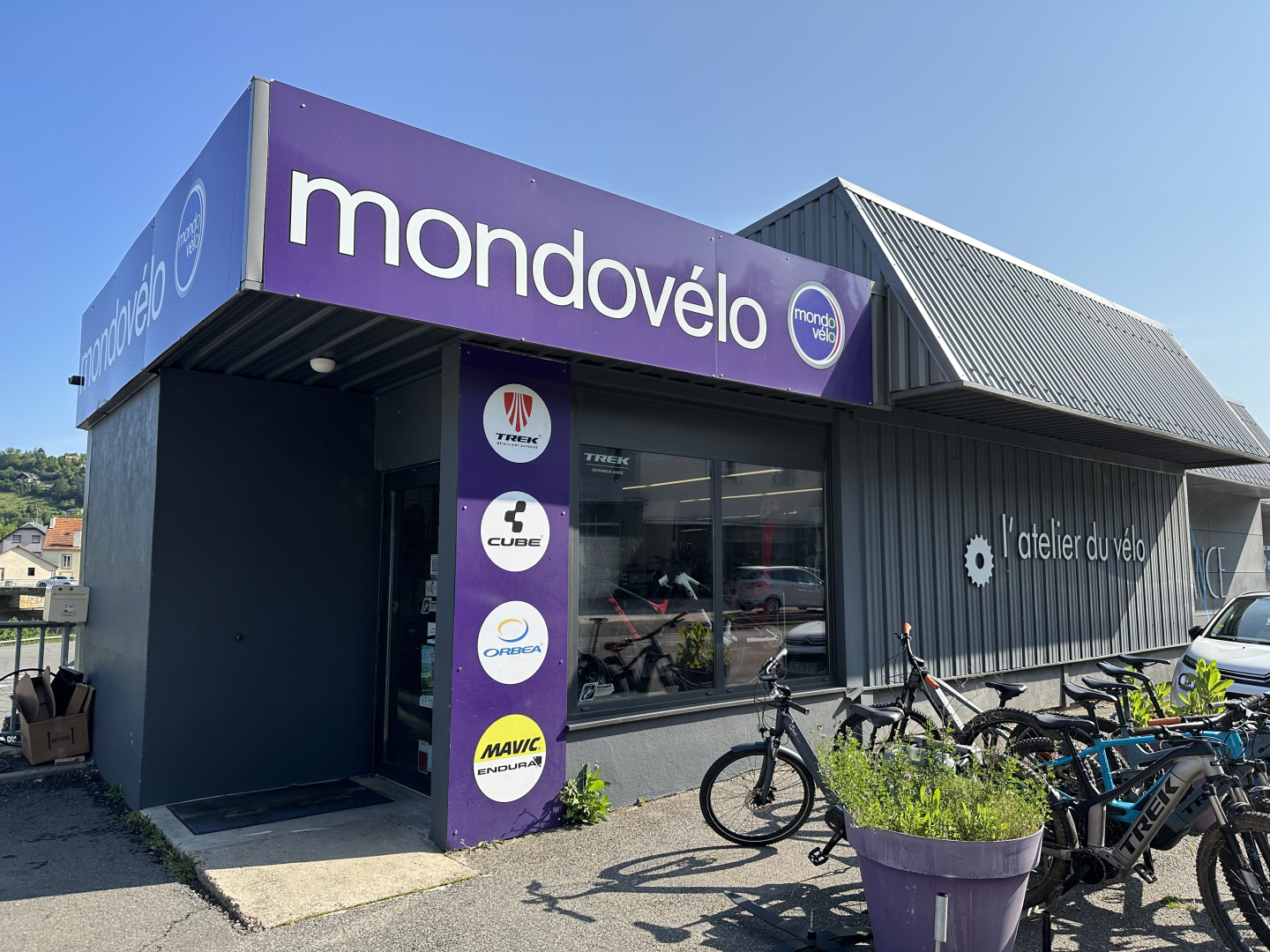 Photo du magasin Mondovelo