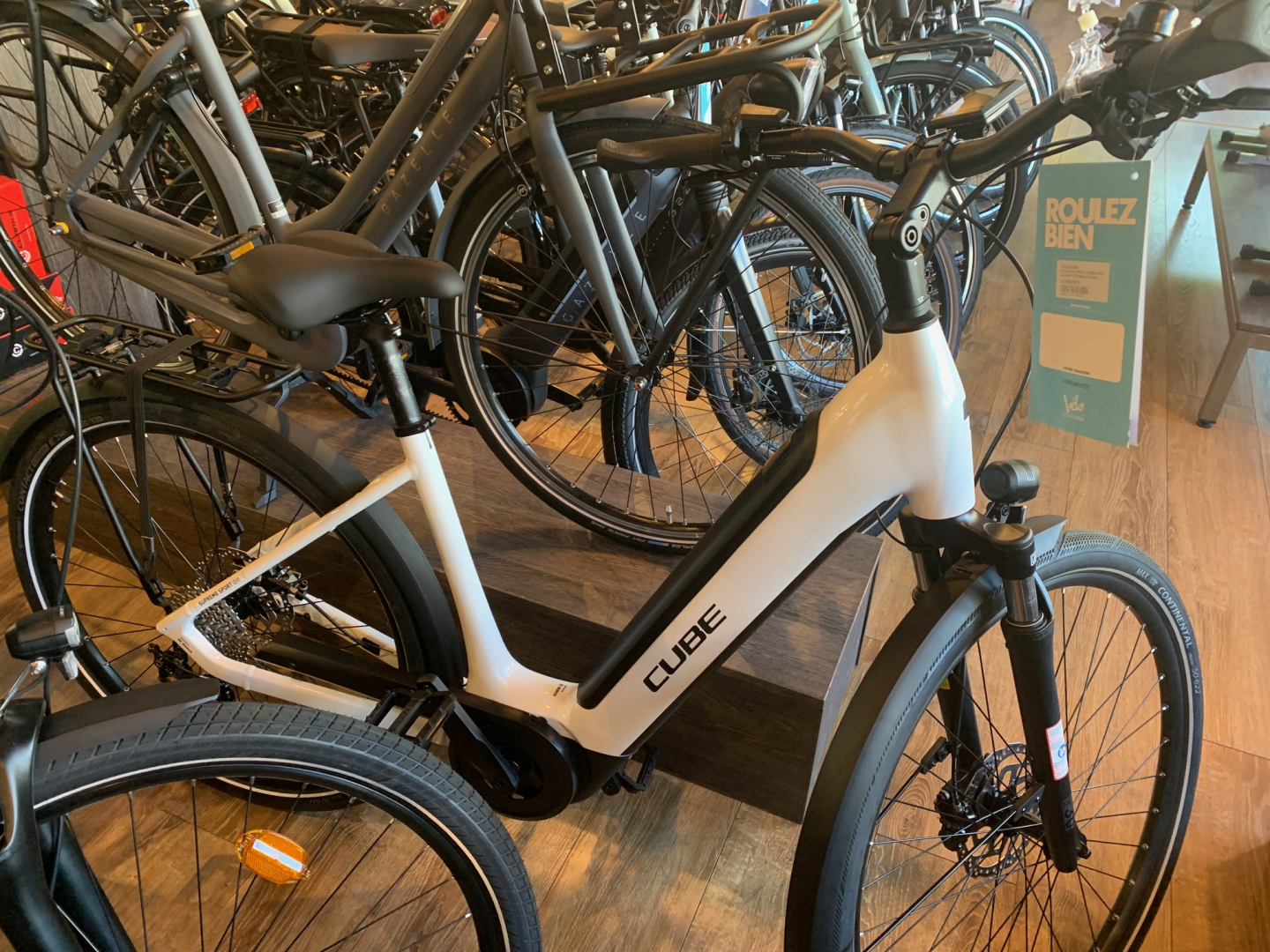 Photo du magasin Vélo Station Bois-Colombes