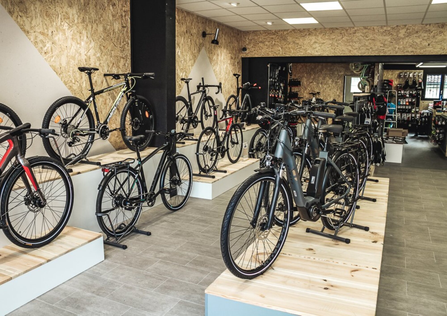 Photo du magasin CORNER BIKE FALAISE