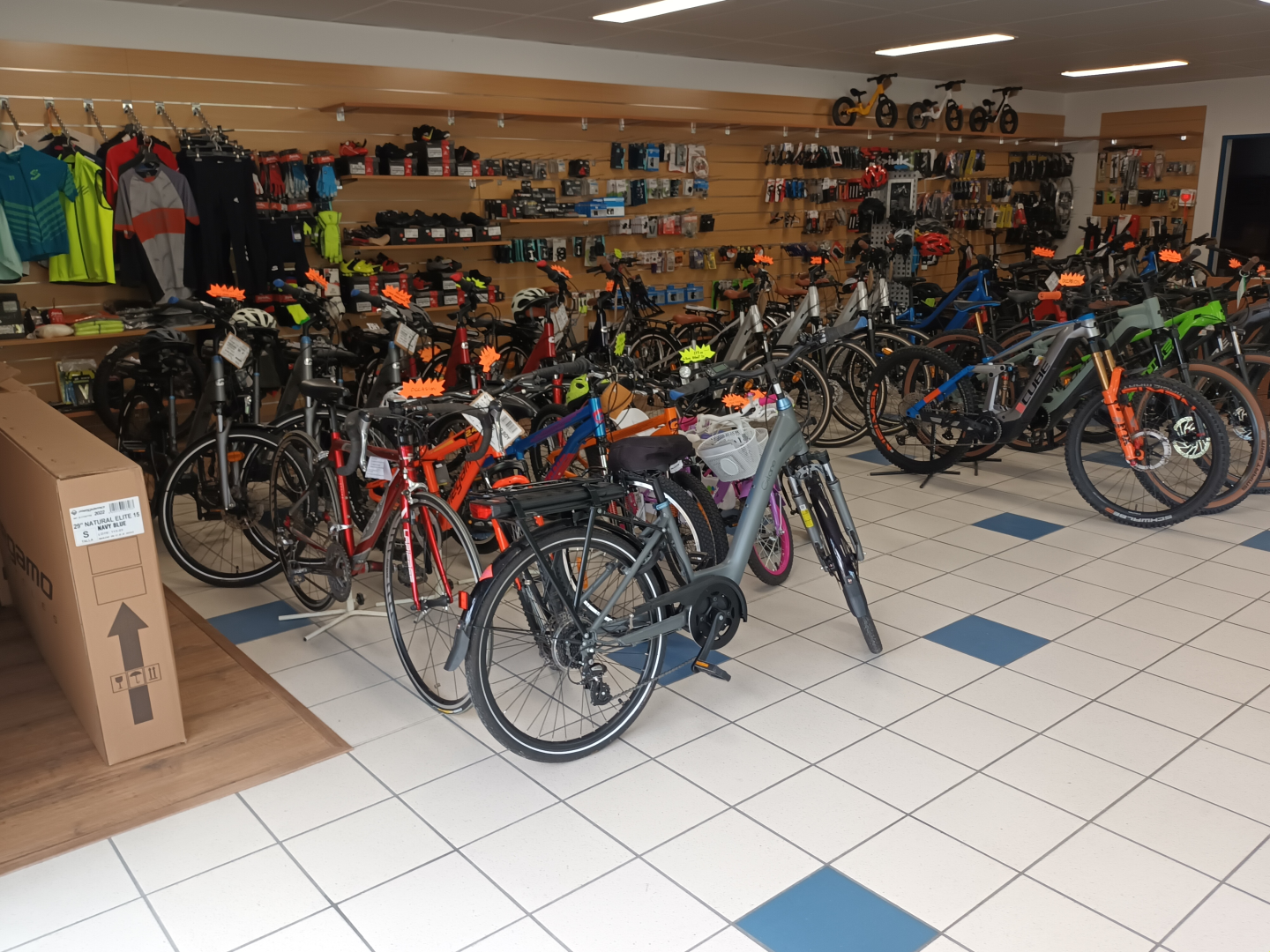 Photo du magasin CYCLES OXYGENE