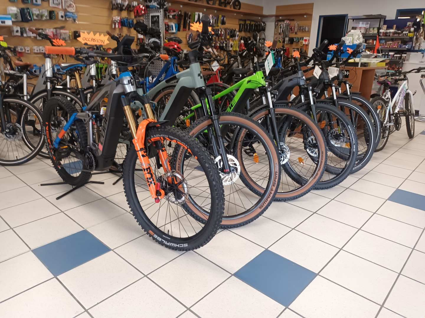 Photo du magasin CYCLES OXYGENE