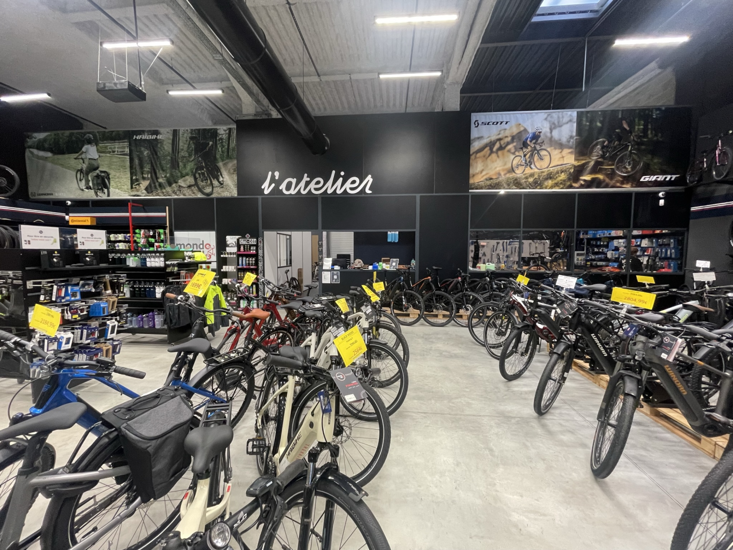 Photo du magasin MONDOVELO