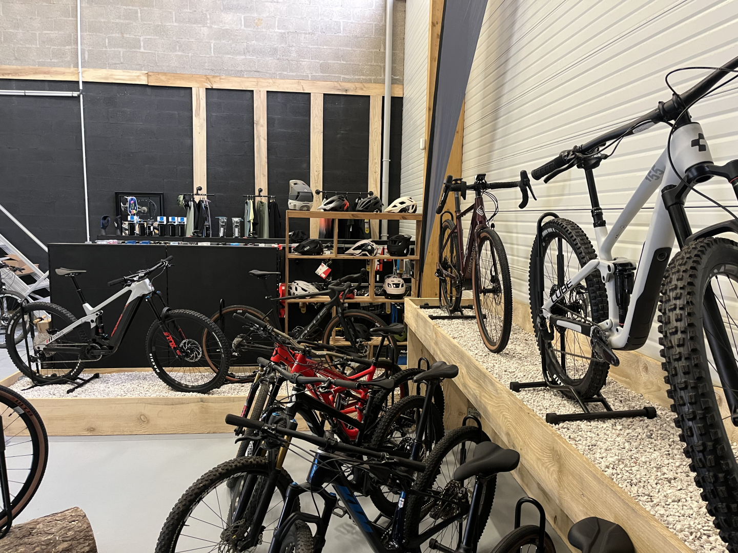 Photo du magasin ALS BIKE SHOP