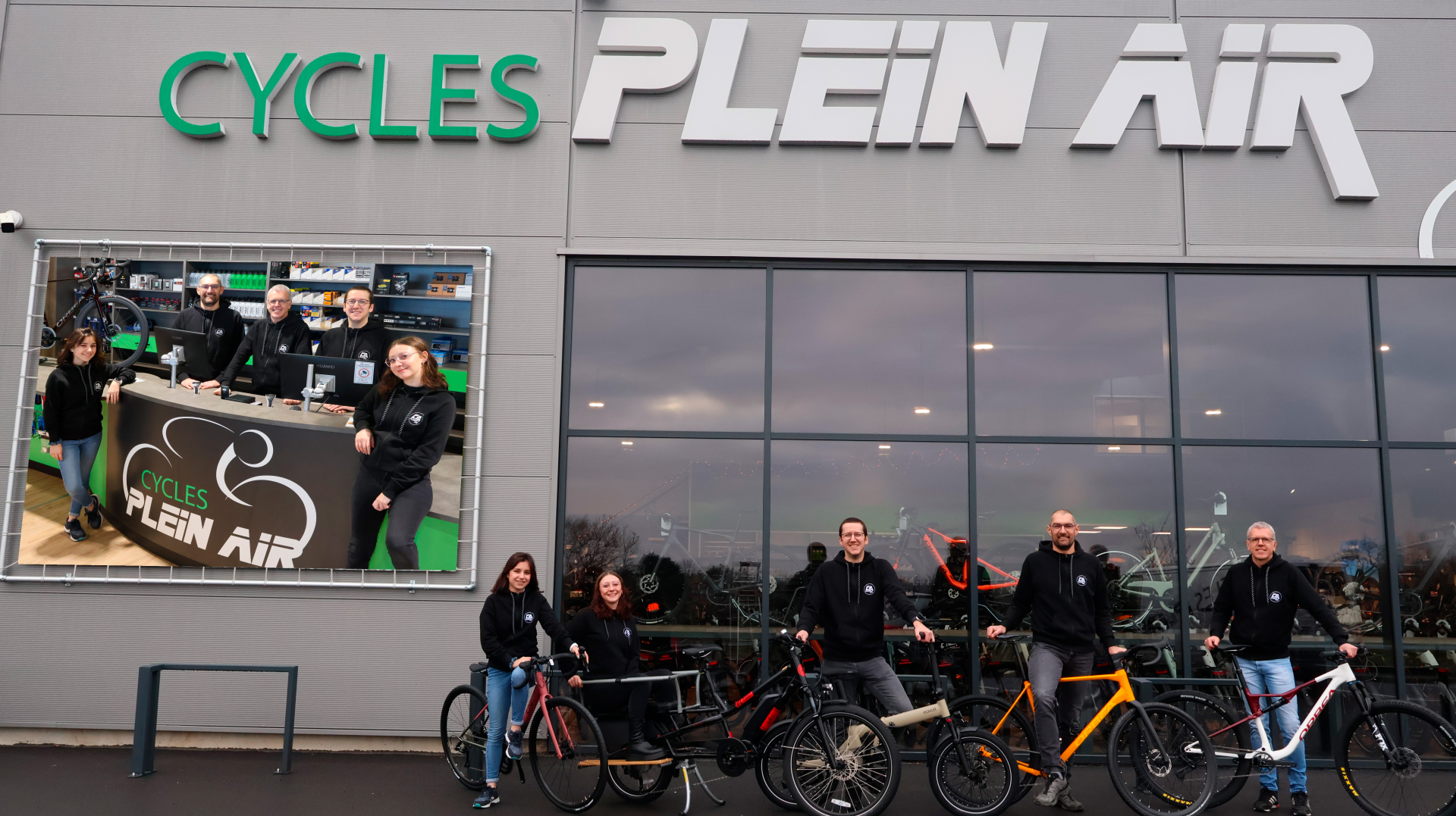 Photo du magasin CYCLES PLEIN AIR