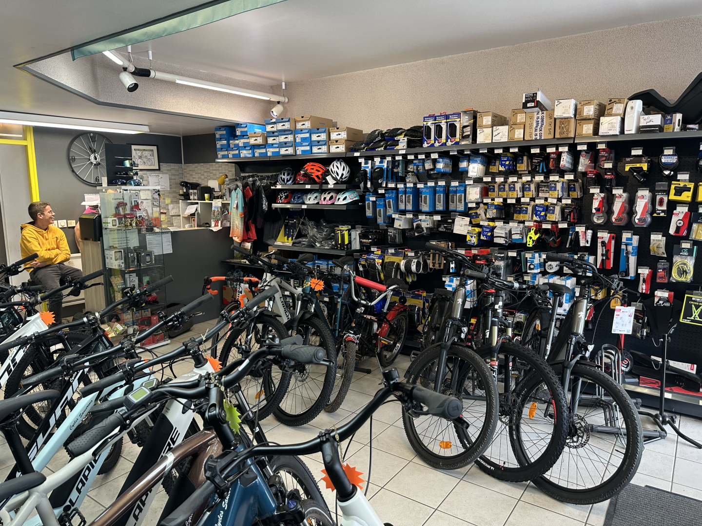 Photo du magasin Cycles Sancerrois