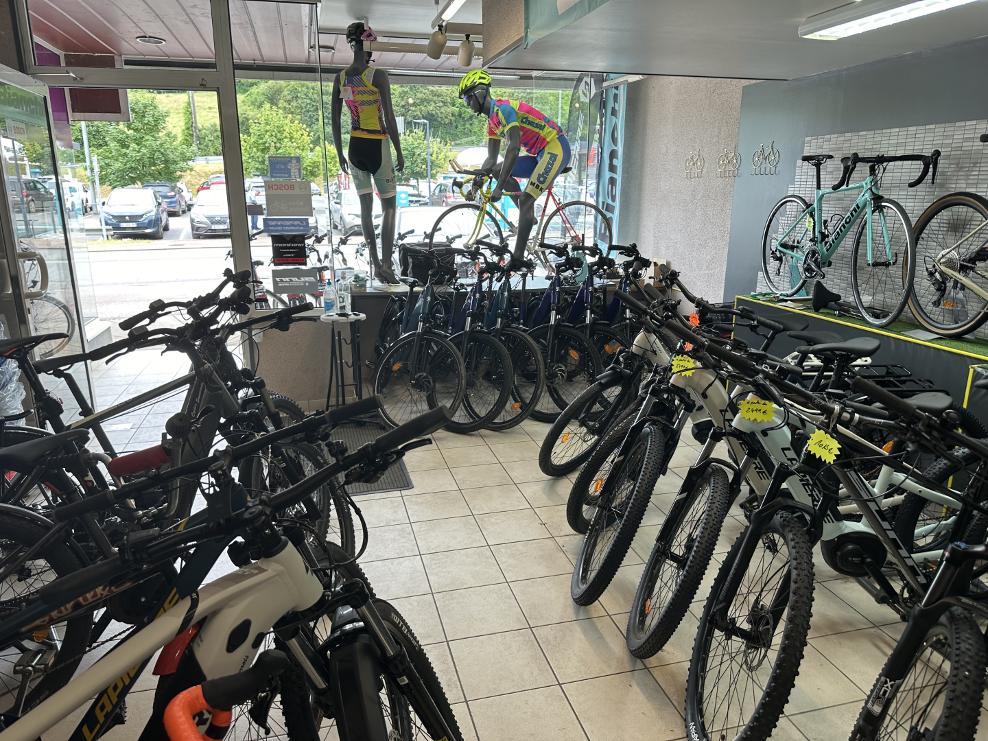 Photo du magasin Cycles Sancerrois