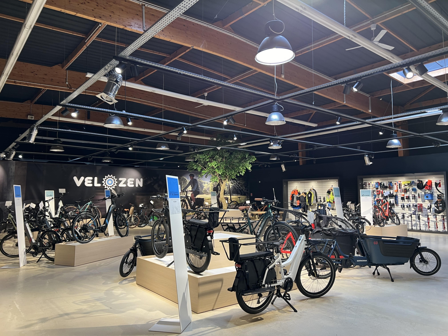 Photo du magasin VELOZEN LORIENT