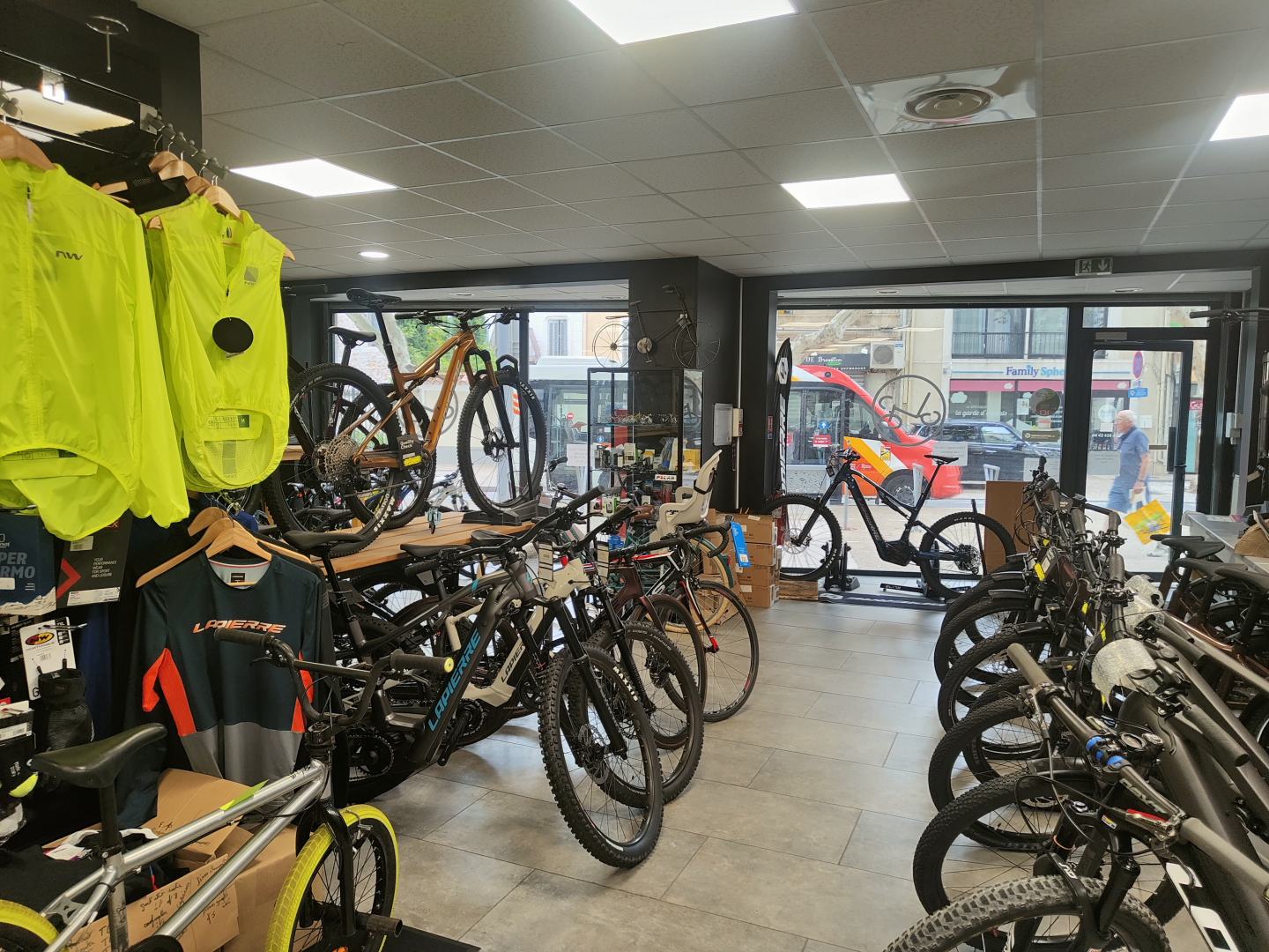 Photo du magasin Cycles Polo