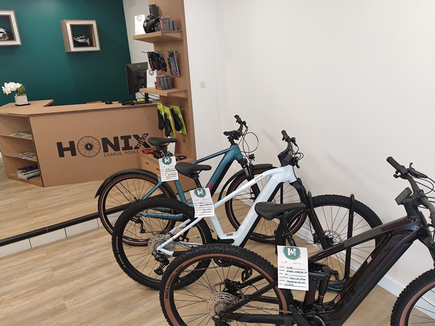 Photo du magasin Honix Bike