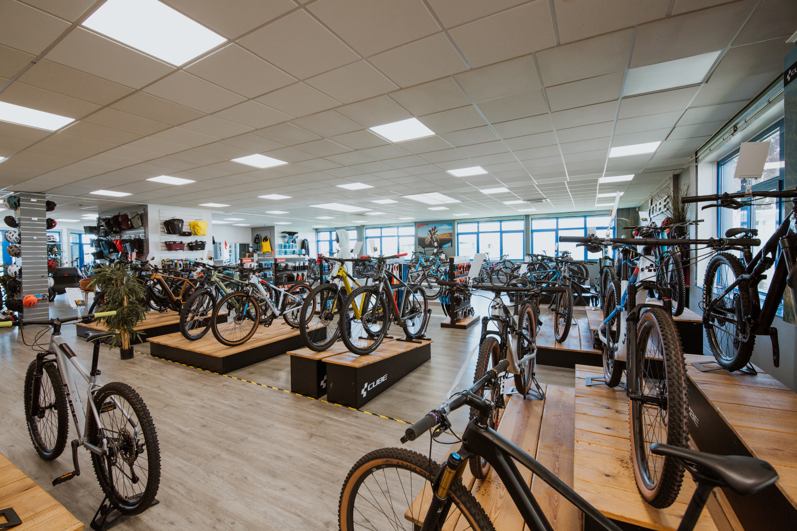 Photo du magasin CUBE STORE Perigny - La Rochelle