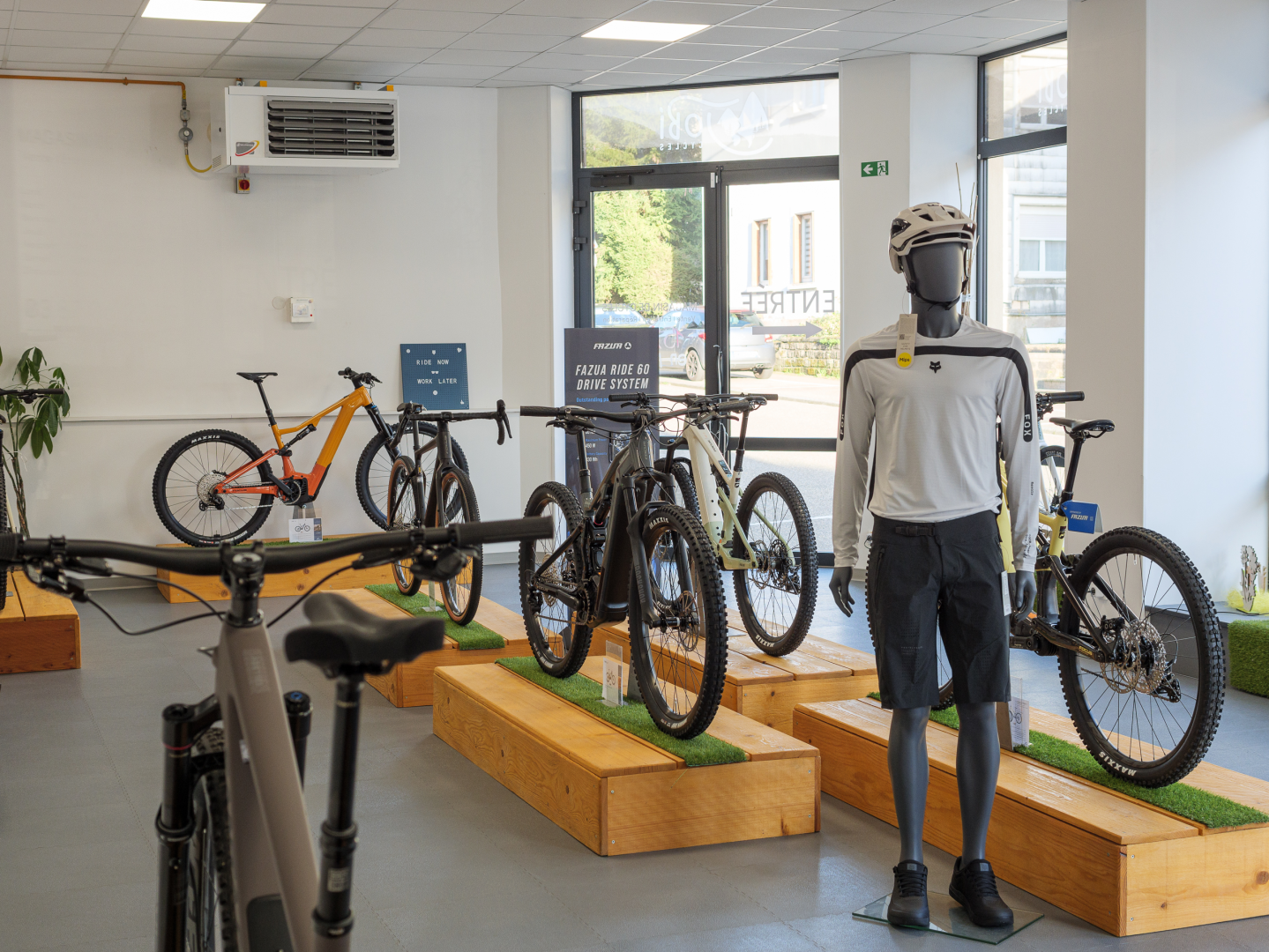 Photo du magasin JoBiCycles