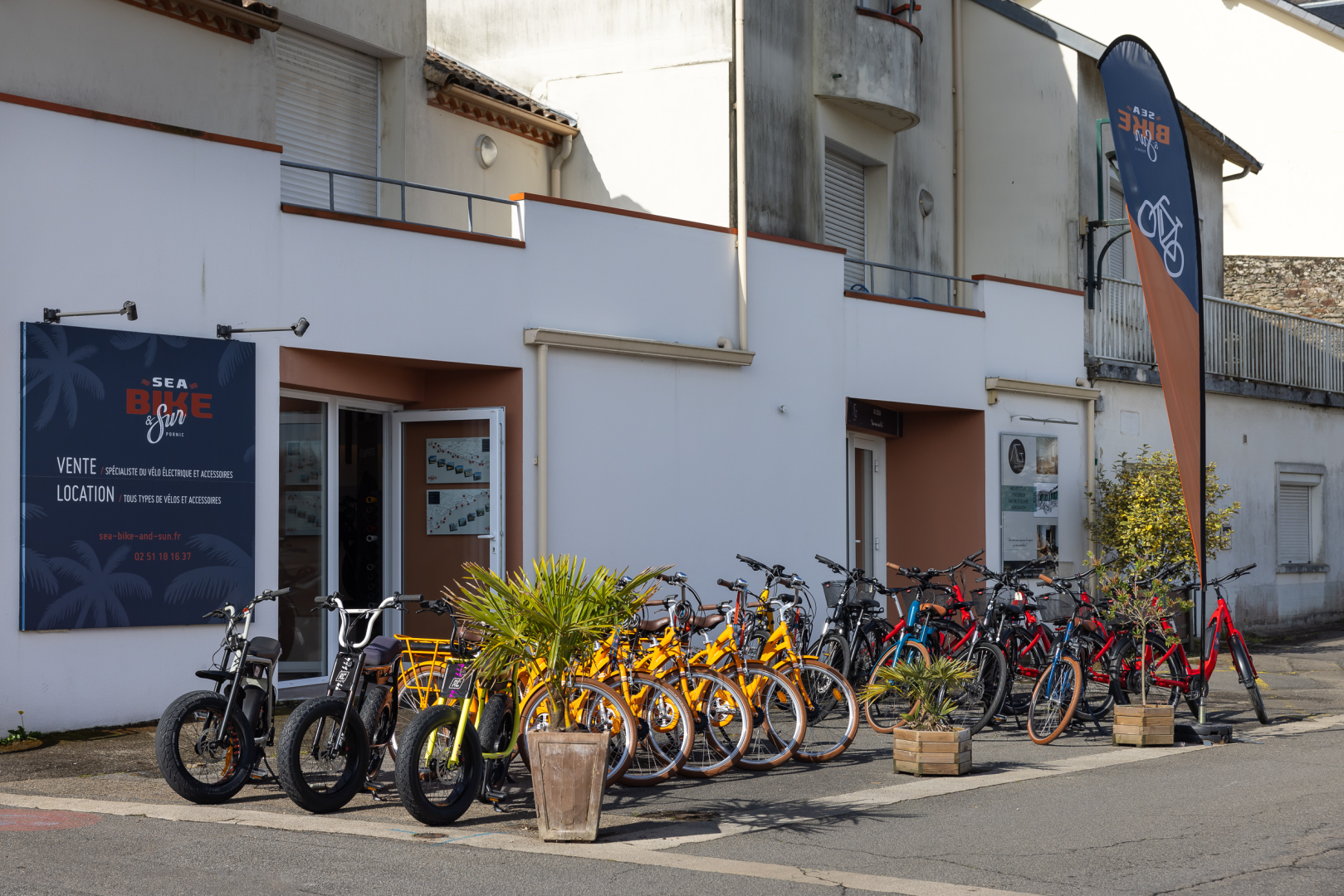 Photo du magasin SEA BIKE AND SUN