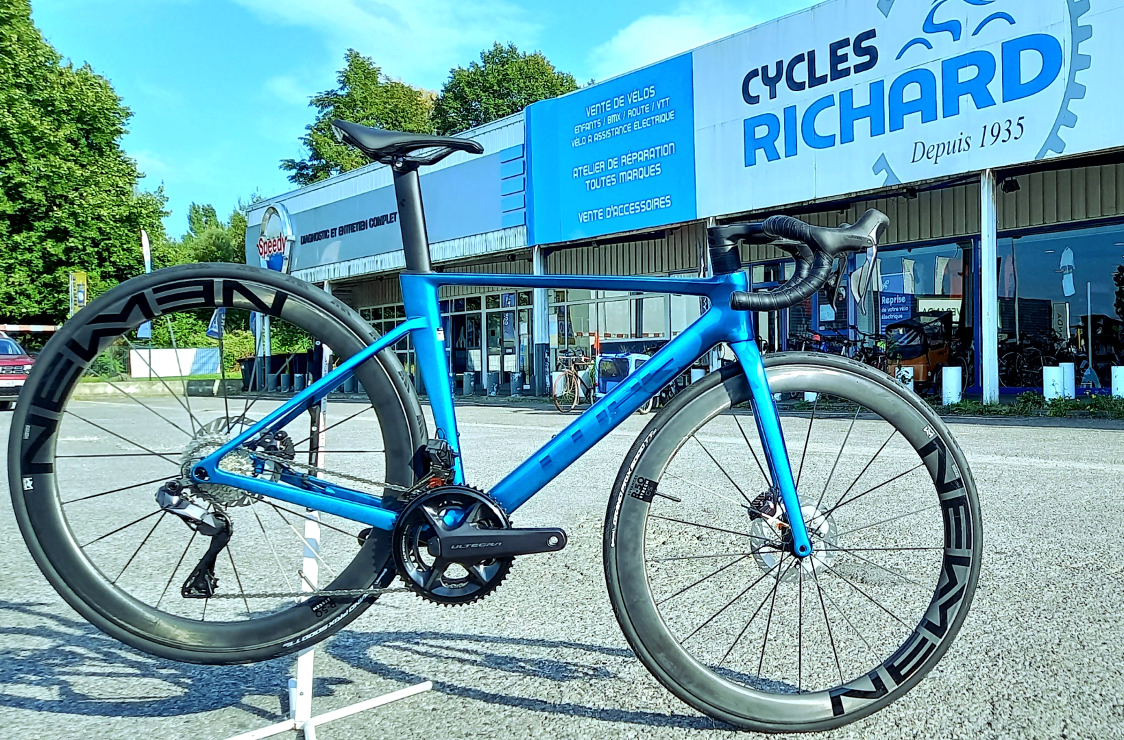 Photo du magasin Cycles Richard