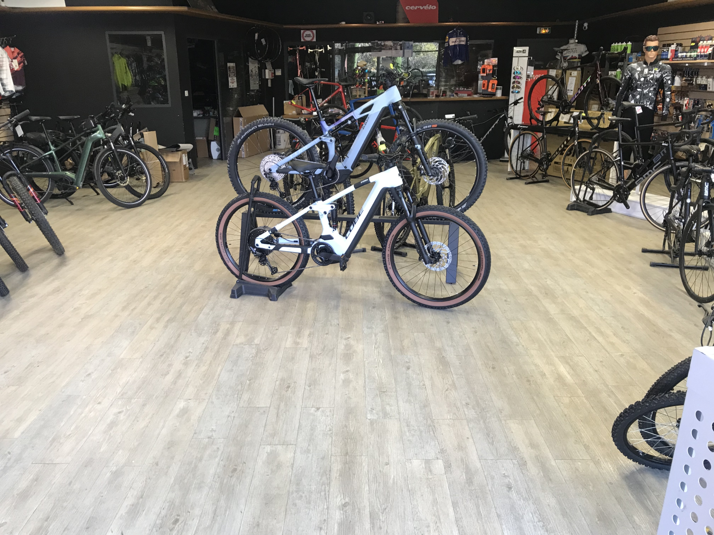 Photo du magasin NEW CYCLES