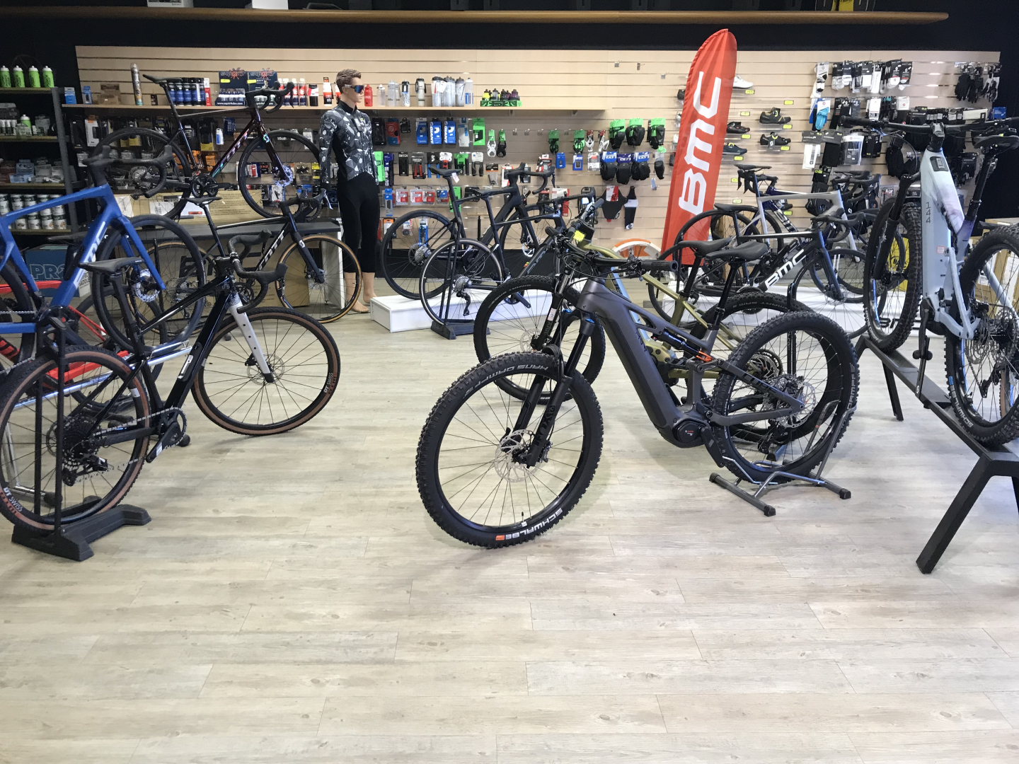 Photo du magasin NEW CYCLES